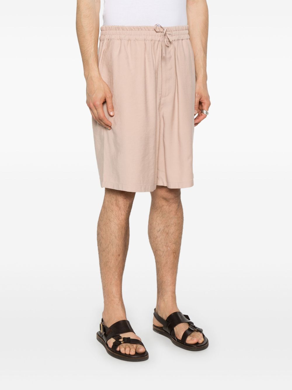 EMPORIO ARMANI Men's Drawstring Bermuda Shorts