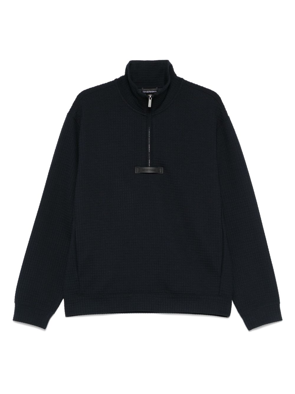 E'CLAT Half-Zip Sweatshirt