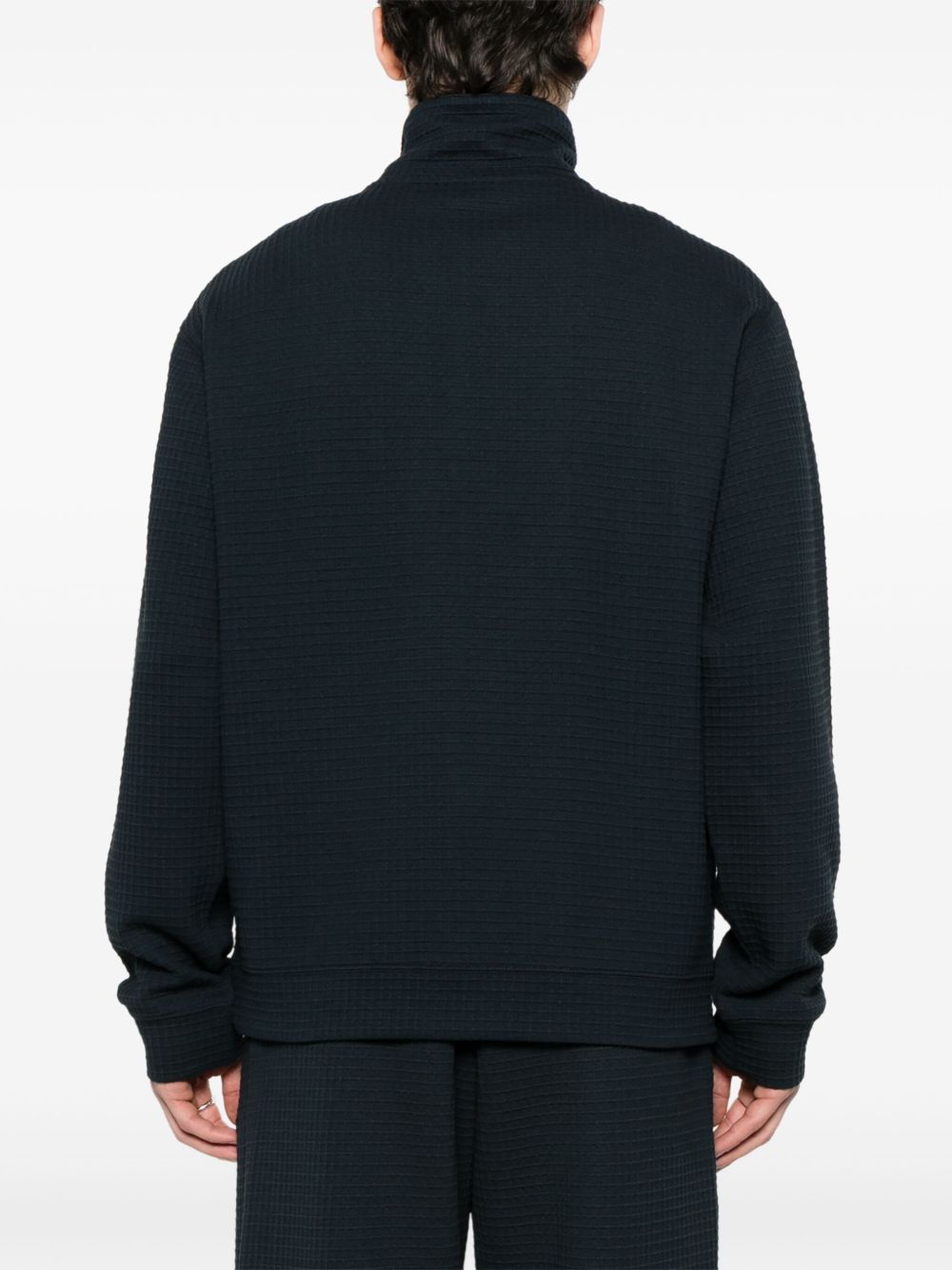 E'CLAT Half-Zip Sweatshirt