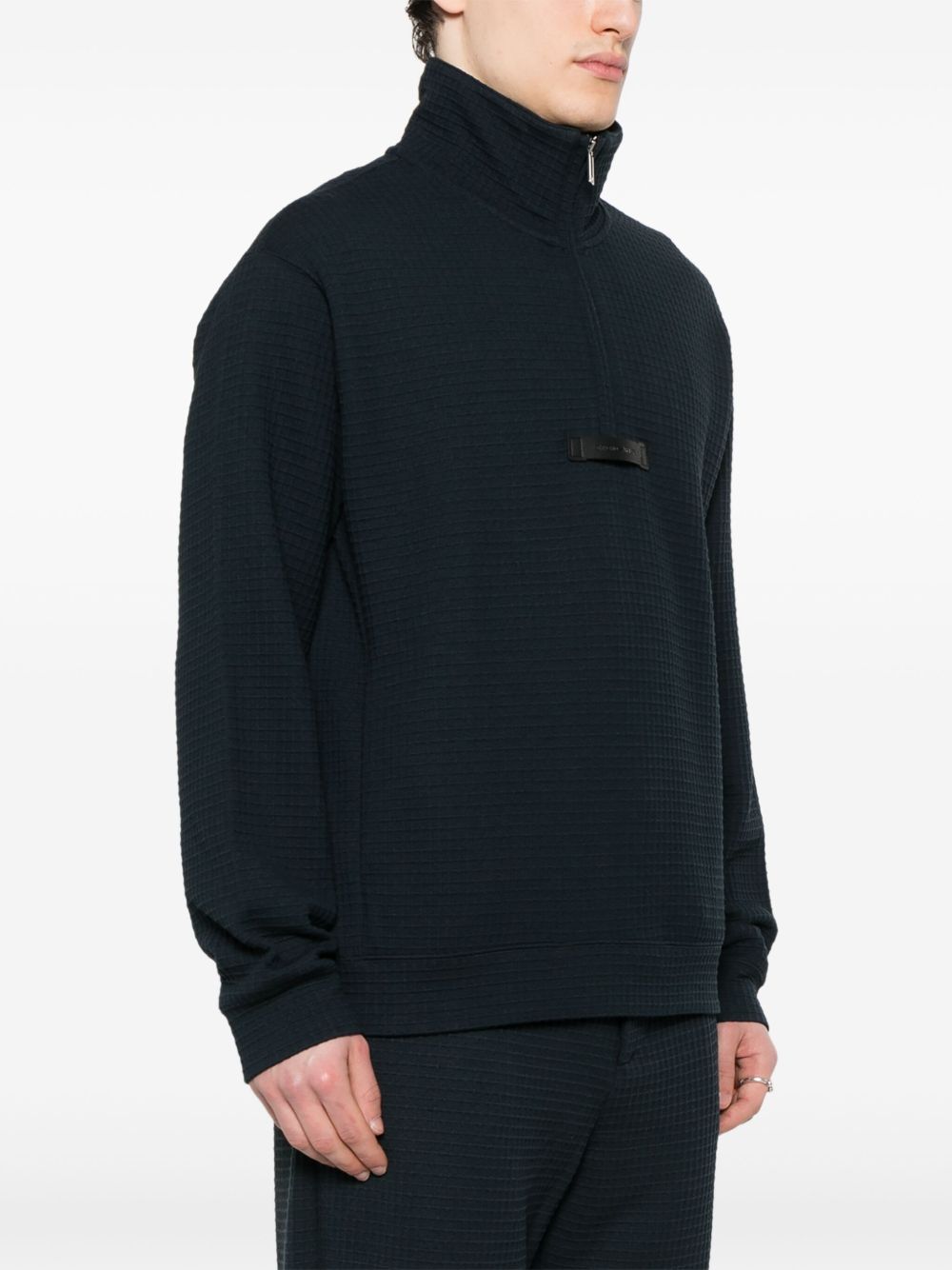 E'CLAT Half-Zip Sweatshirt