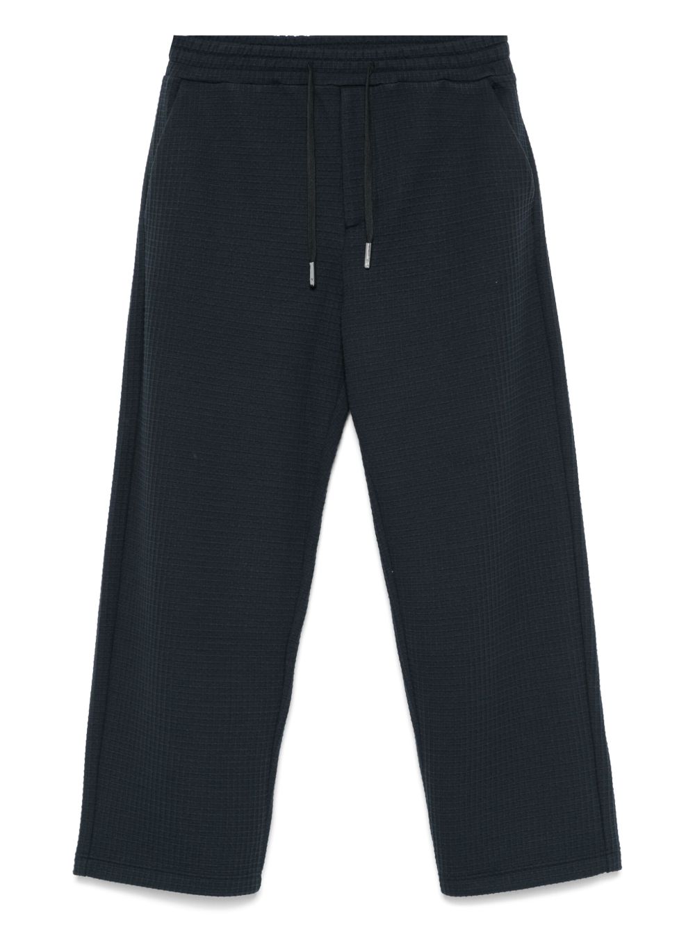 E'CLAT Concealed Front Zip Sweatpants for Men