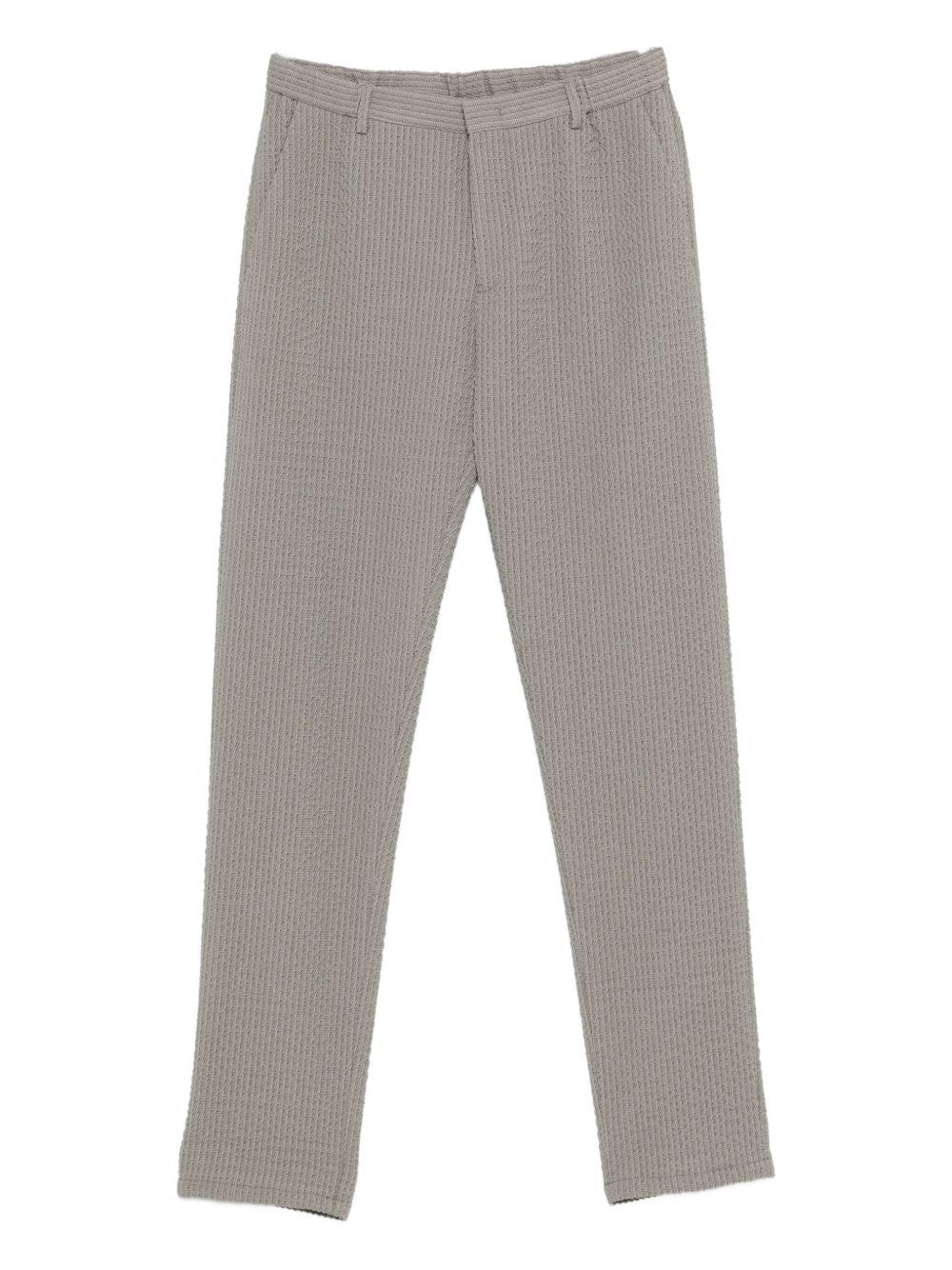 EMPORIO ARMANI Wool Trousers for Men - FW25 Collection
