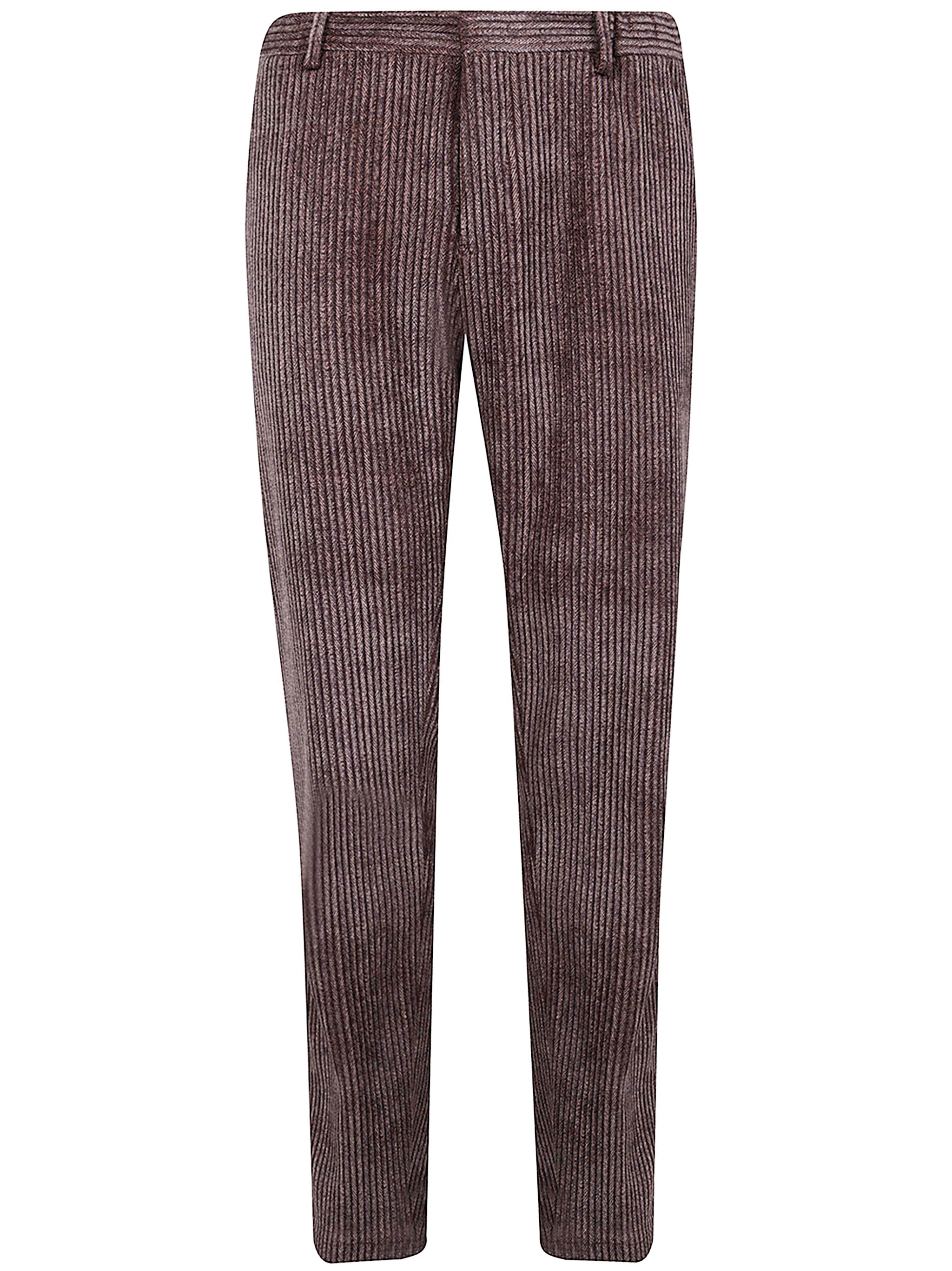 EMPORIO ARMANI Classic Chino Trousers for Men - FW25 Edition