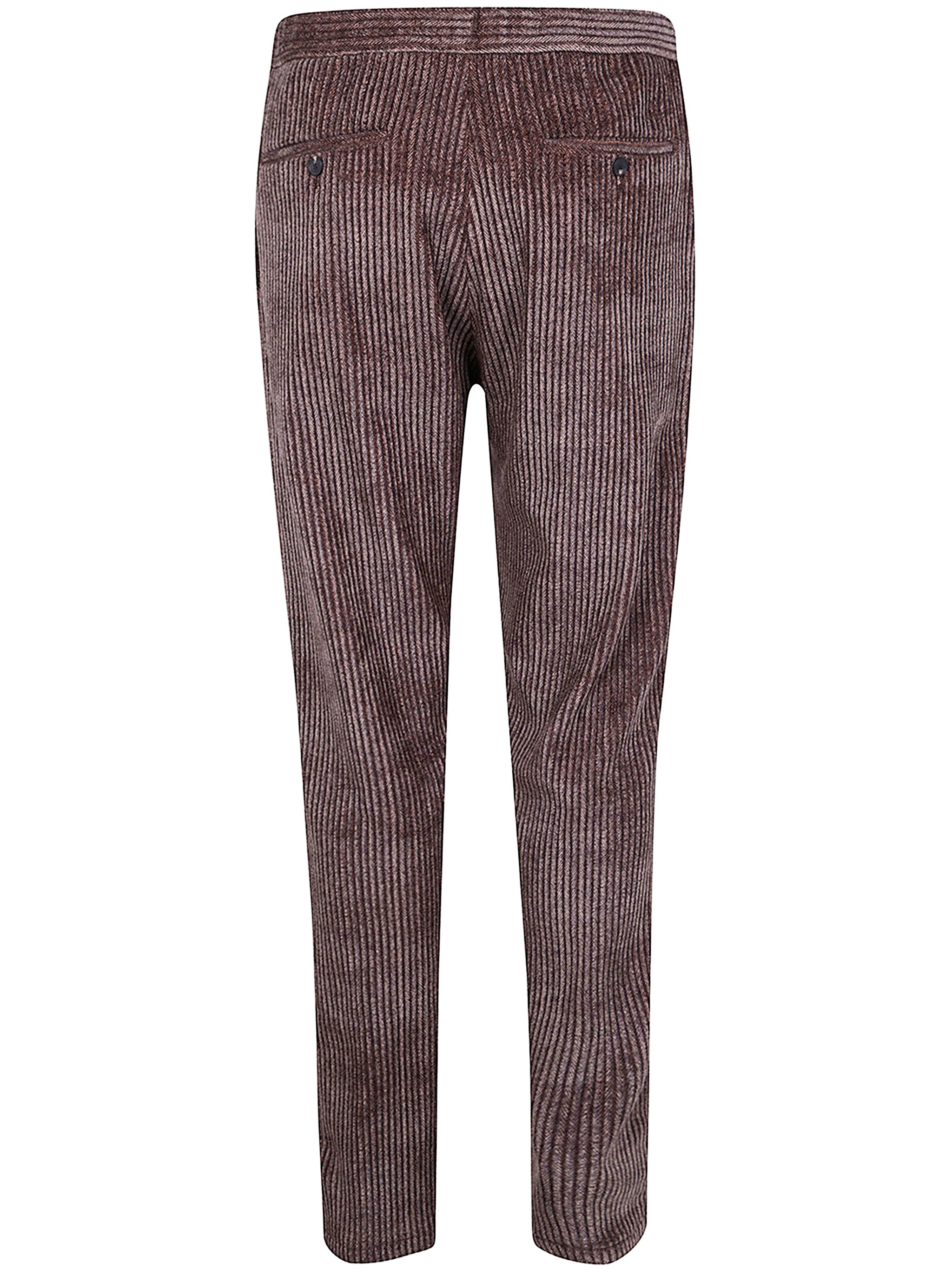 EMPORIO ARMANI Classic Chino Trousers for Men - FW25 Edition