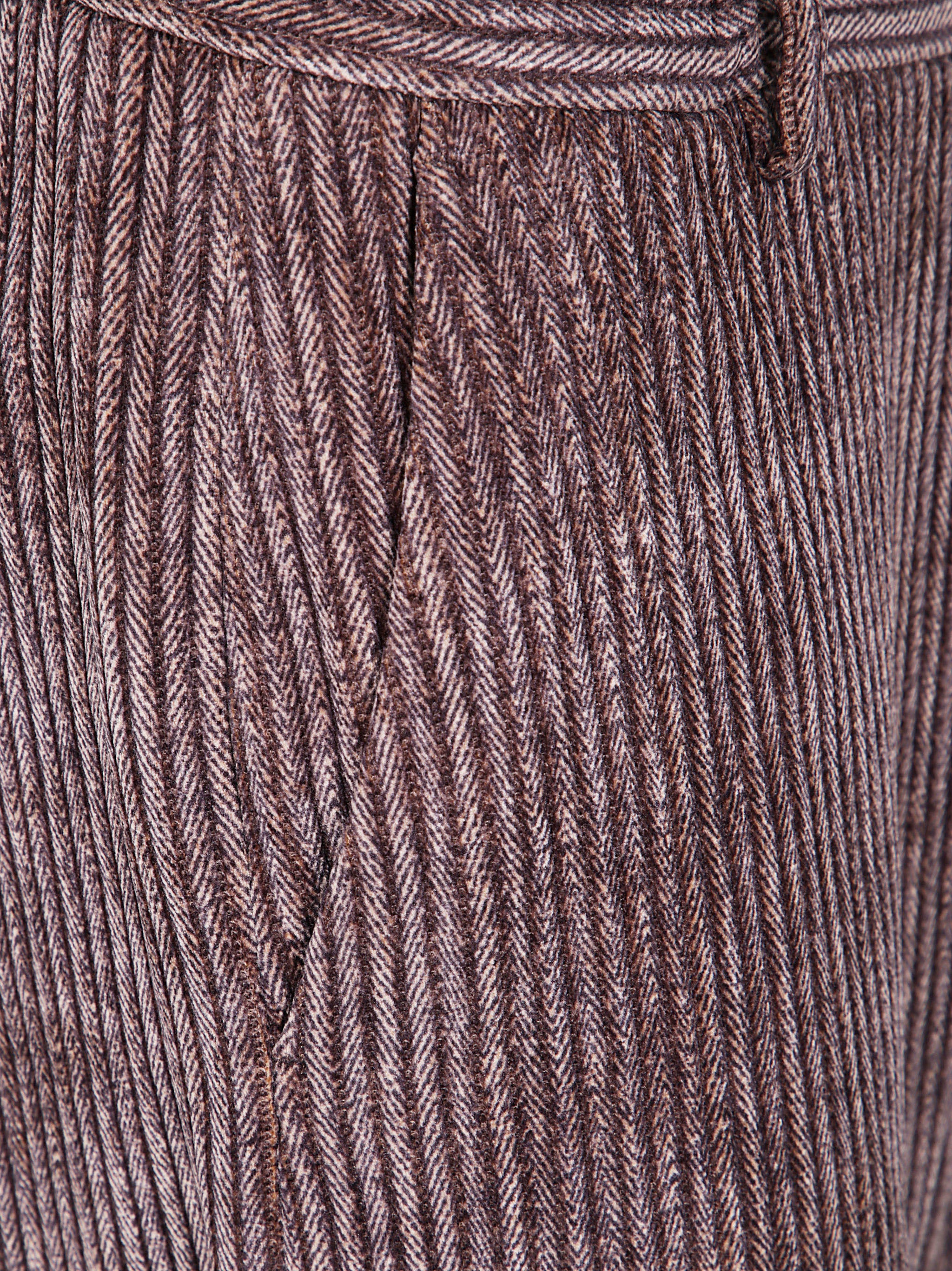 EMPORIO ARMANI Classic Chino Trousers for Men - FW25 Edition