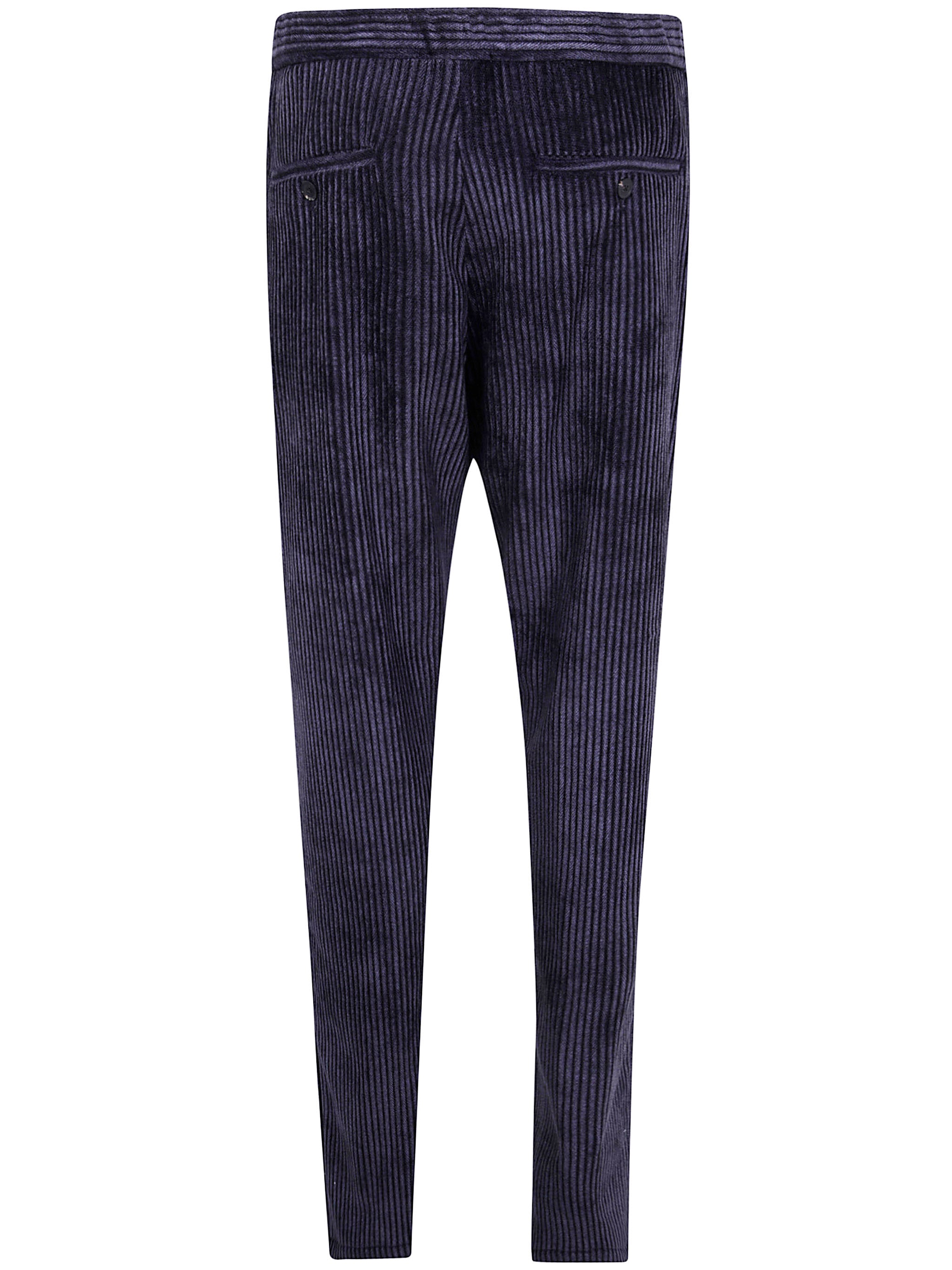 EMPORIO ARMANI Elastic Waist Tailored Pants for Men