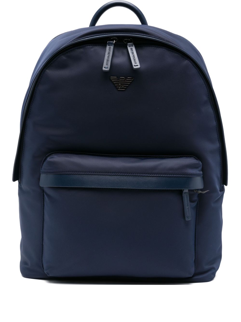 EMPORIO ARMANI Nylon Backpack with Logo Detail