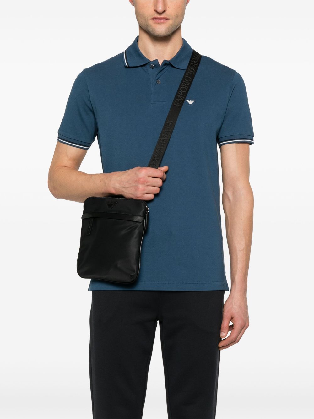 EMPORIO ARMANI Nylon Crossbody Handbag for Men