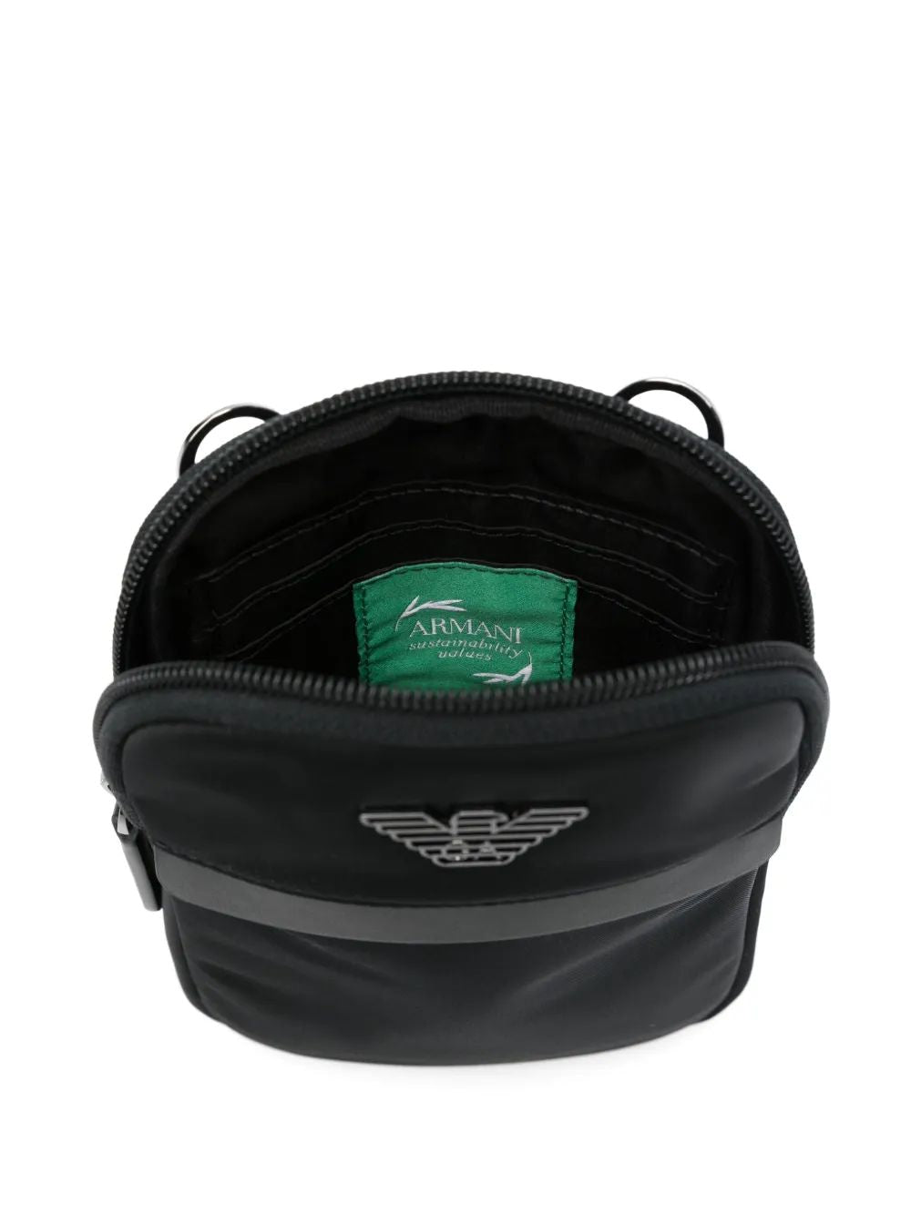 EMPORIO ARMANI Mini Logo Nylon Phone Case