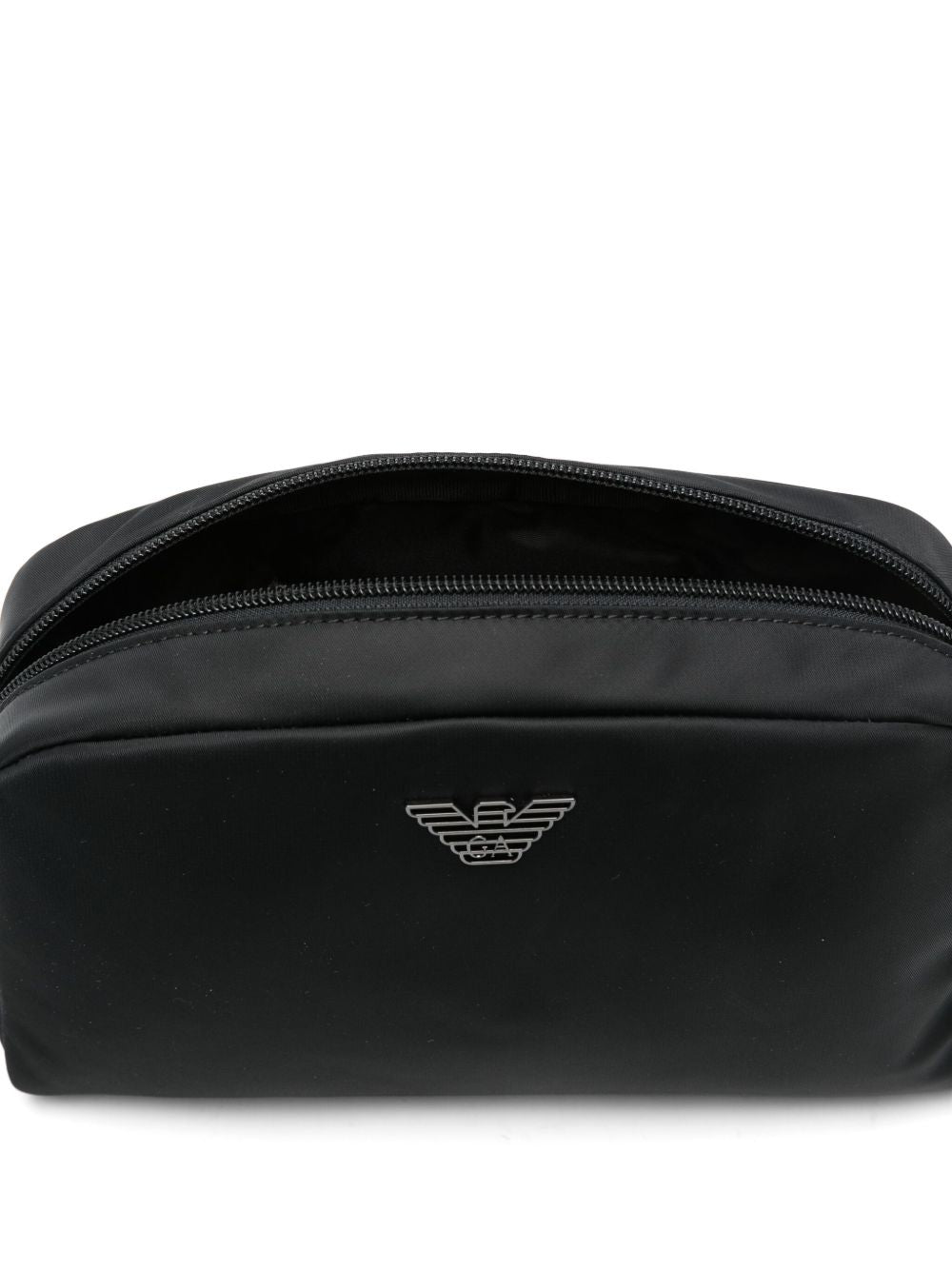 EMPORIO ARMANI Nylon Washbag - Mini Size