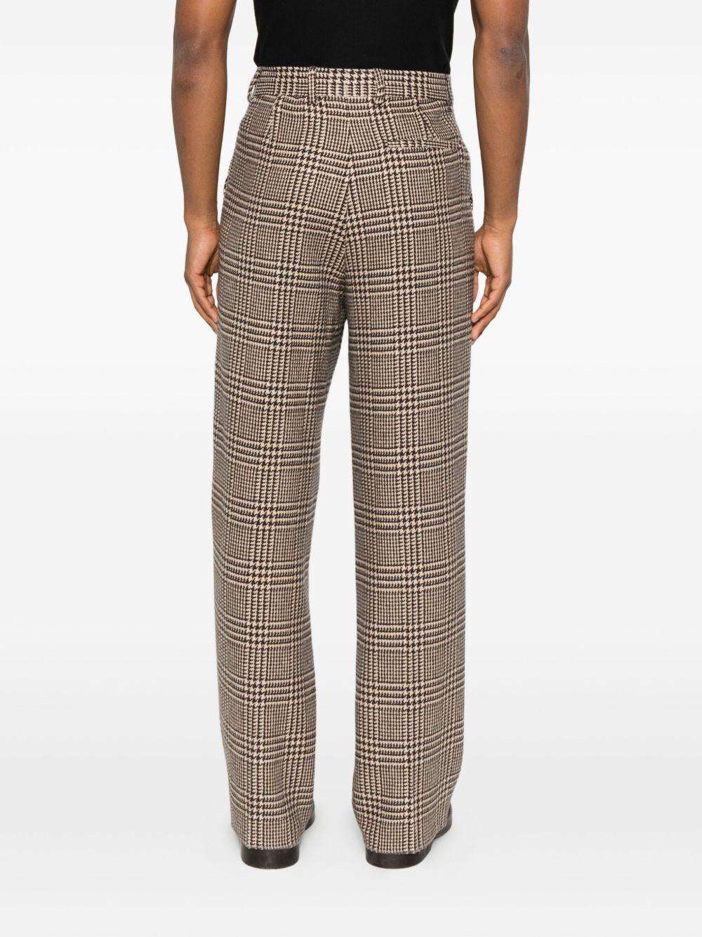 EMPORIO ARMANI Wool Trousers