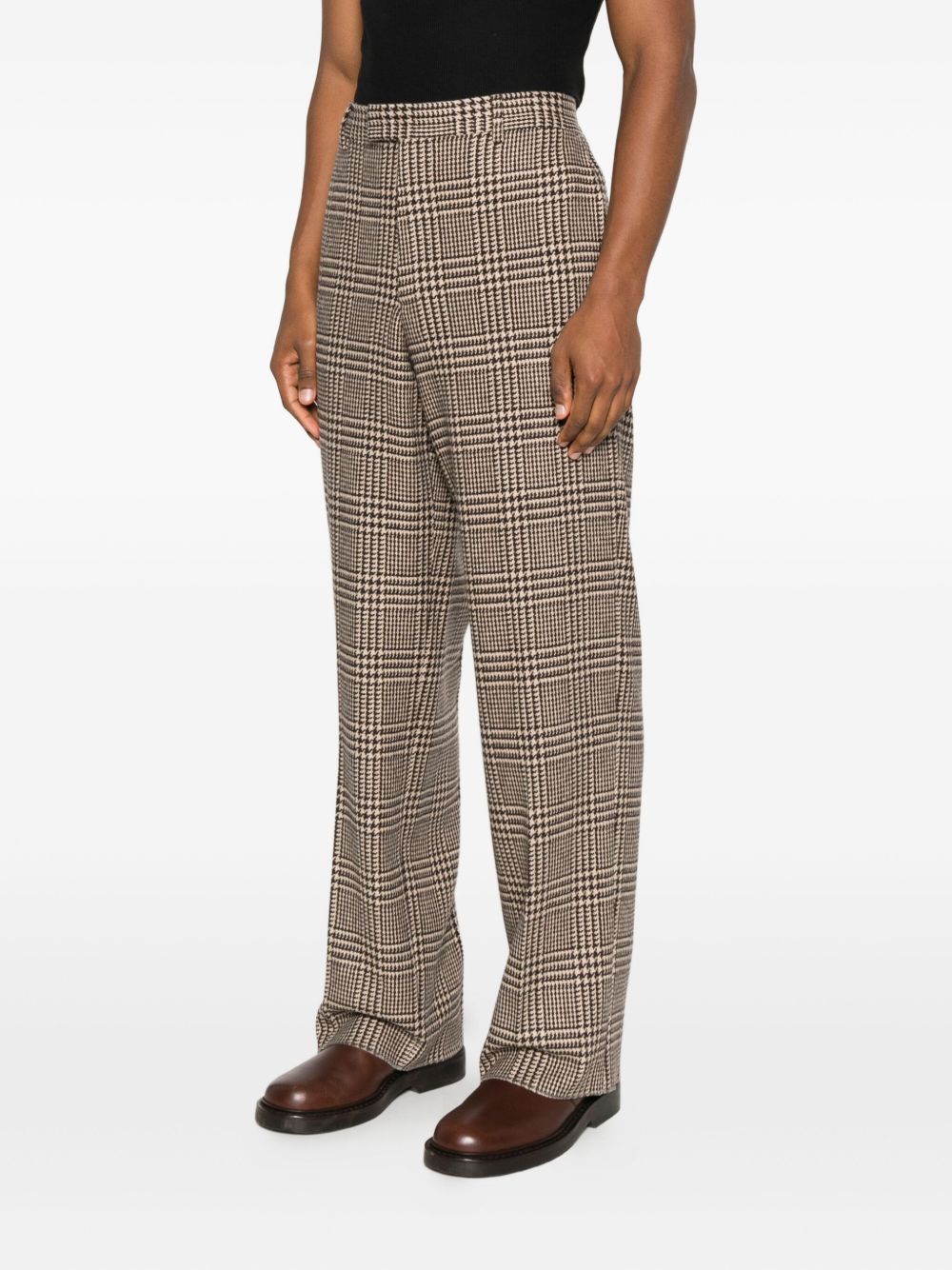EMPORIO ARMANI Wool Trousers