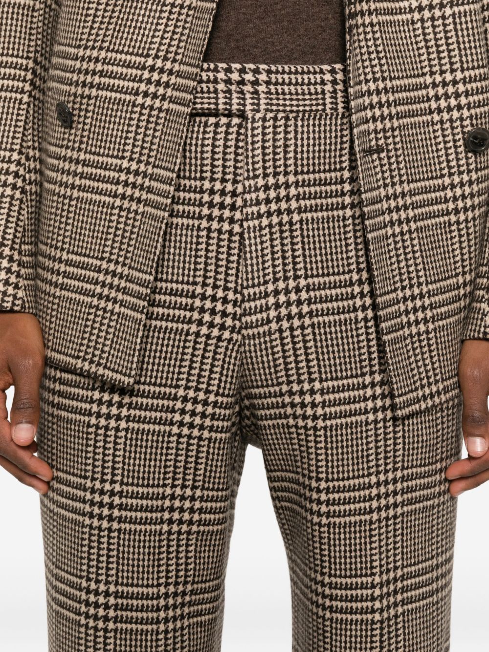 EMPORIO ARMANI Wool Trousers