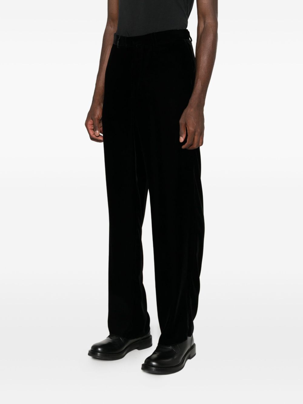 EMPORIO ARMANI Classic Trousers for Men - FW25