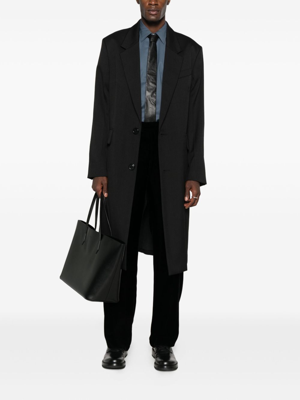 EMPORIO ARMANI Classic Trousers for Men - FW25