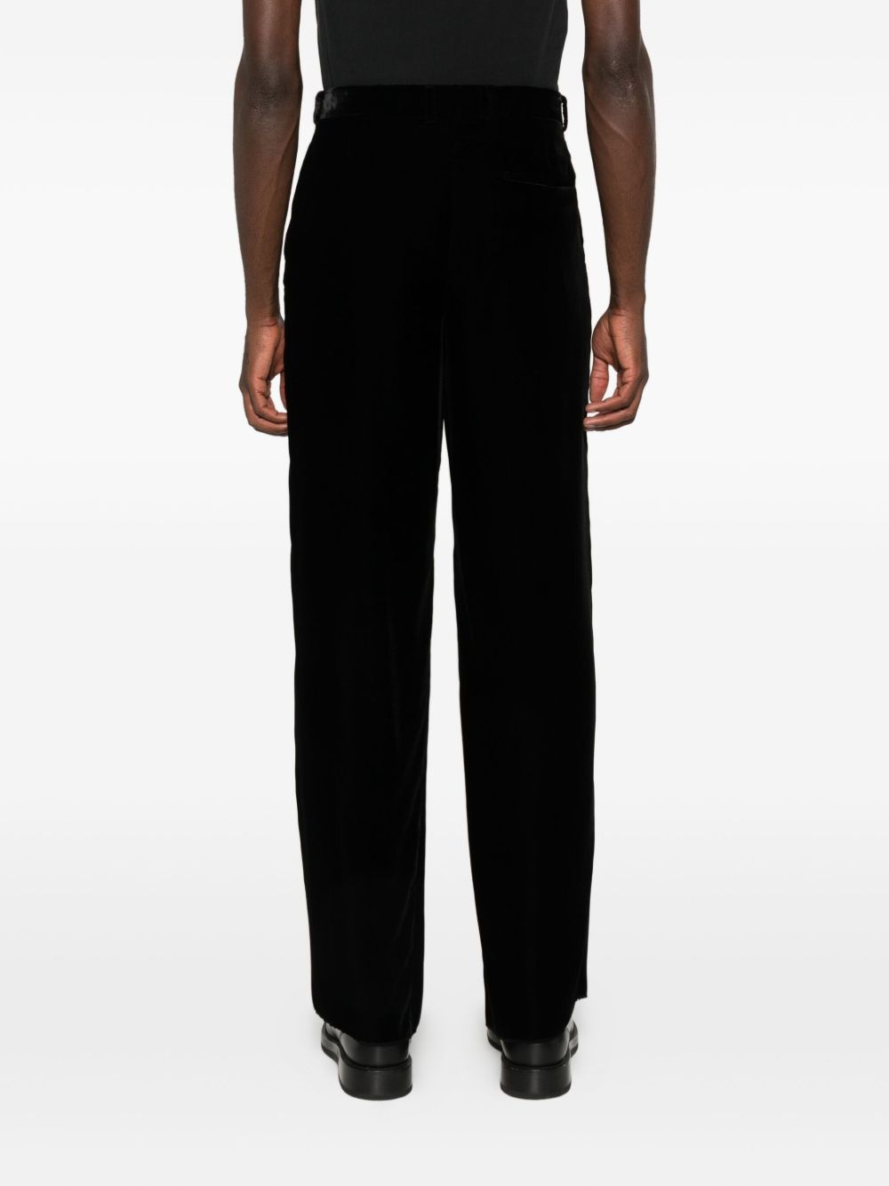 EMPORIO ARMANI Classic Trousers for Men - FW25