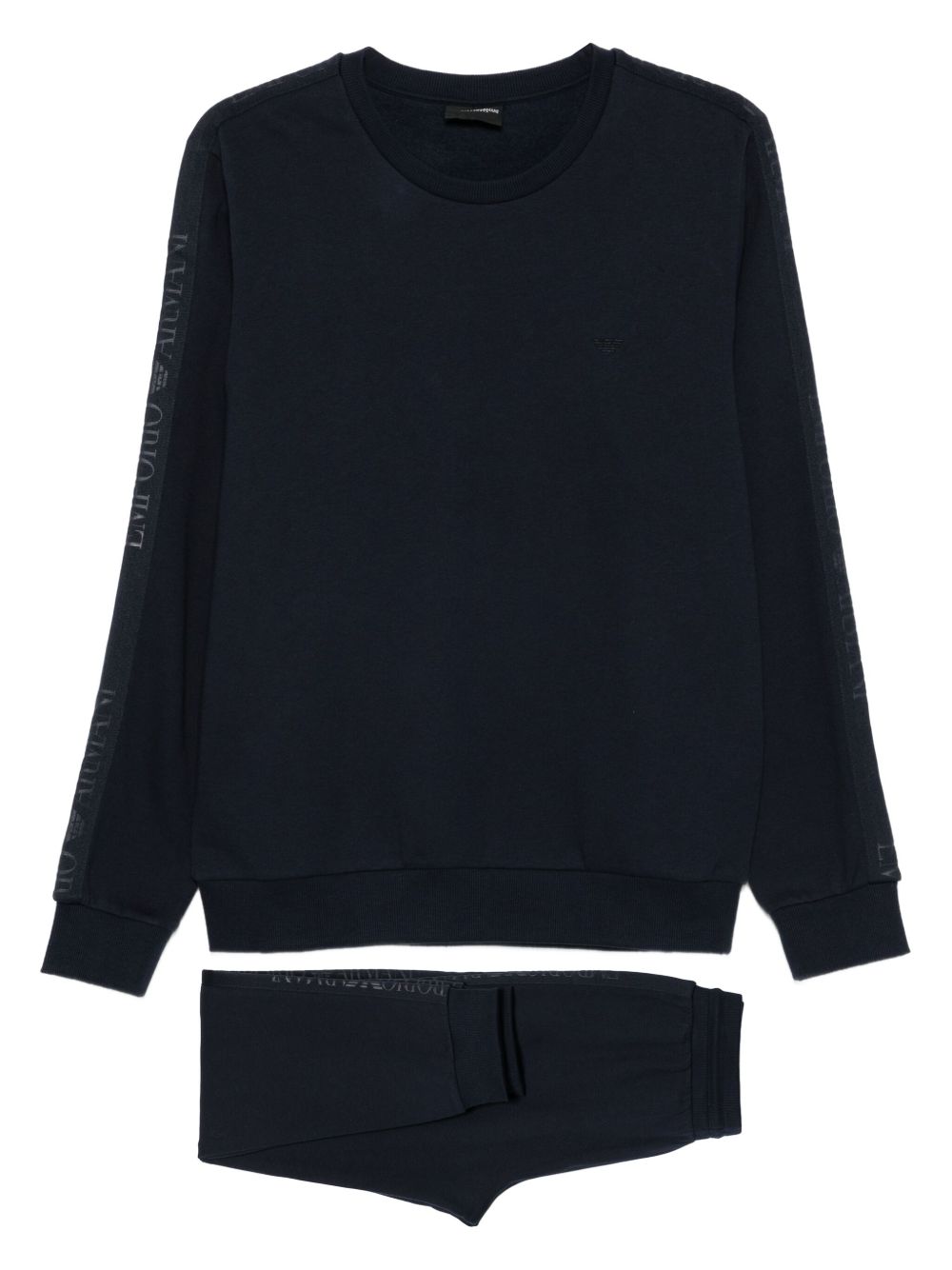 EMPORIO ARMANI Men's Cotton Blend Tracksuit for FW25