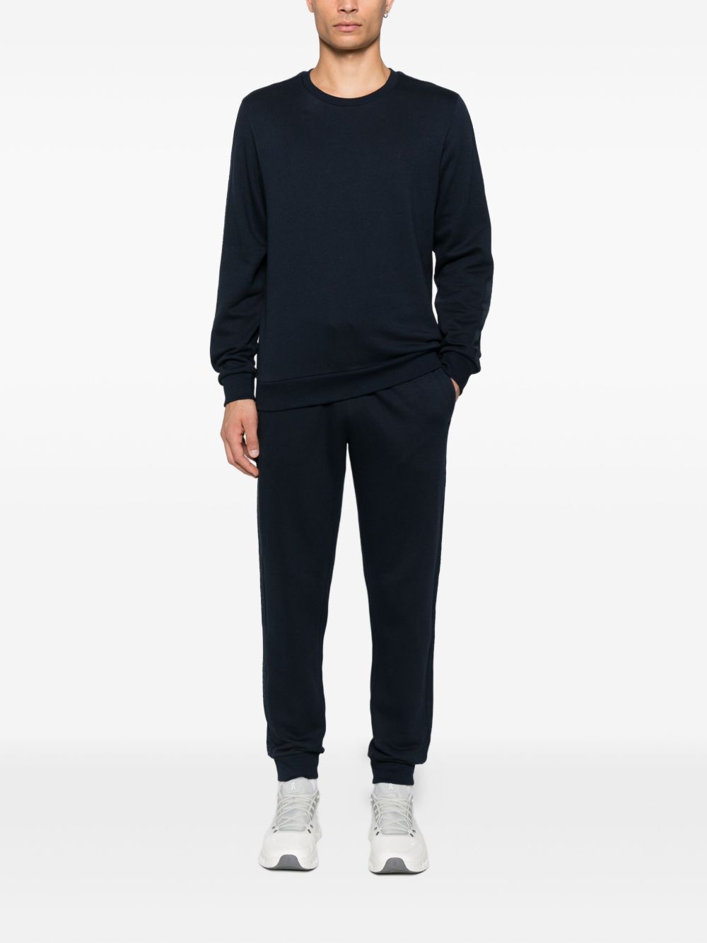EMPORIO ARMANI Men's Cotton Blend Tracksuit for FW25