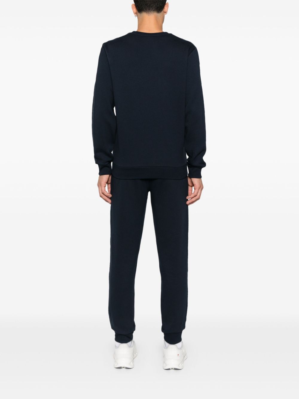 EMPORIO ARMANI Men's Cotton Blend Tracksuit for FW25