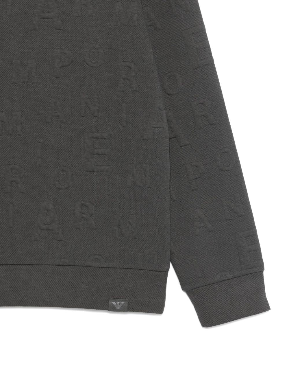 EMPORIO ARMANI Cotton Blend Tracksuit for Men - FW25 Collection