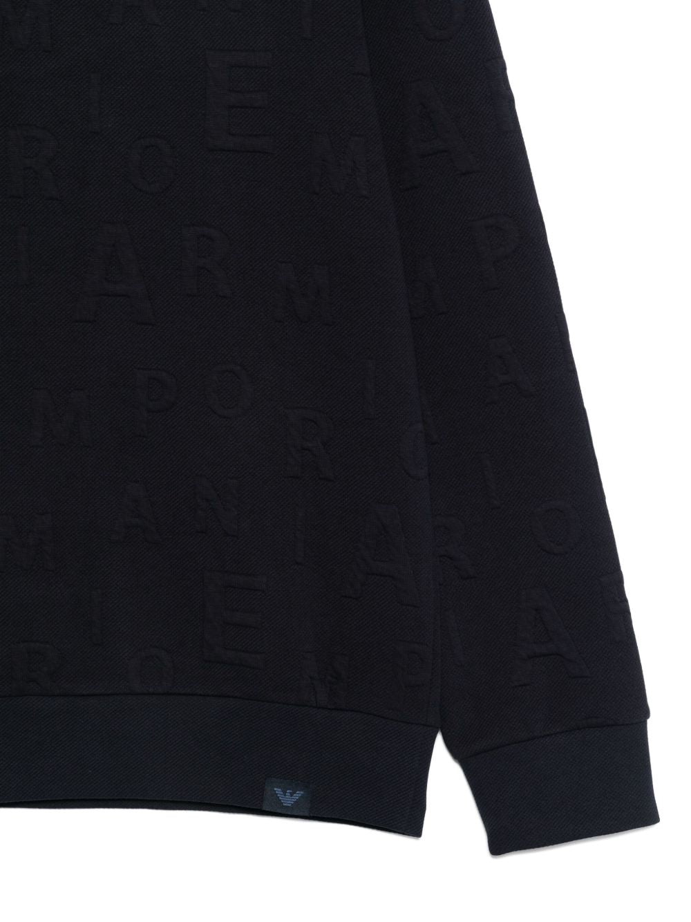EMPORIO ARMANI Cotton Blend Tracksuit for Men - FW25 Collection