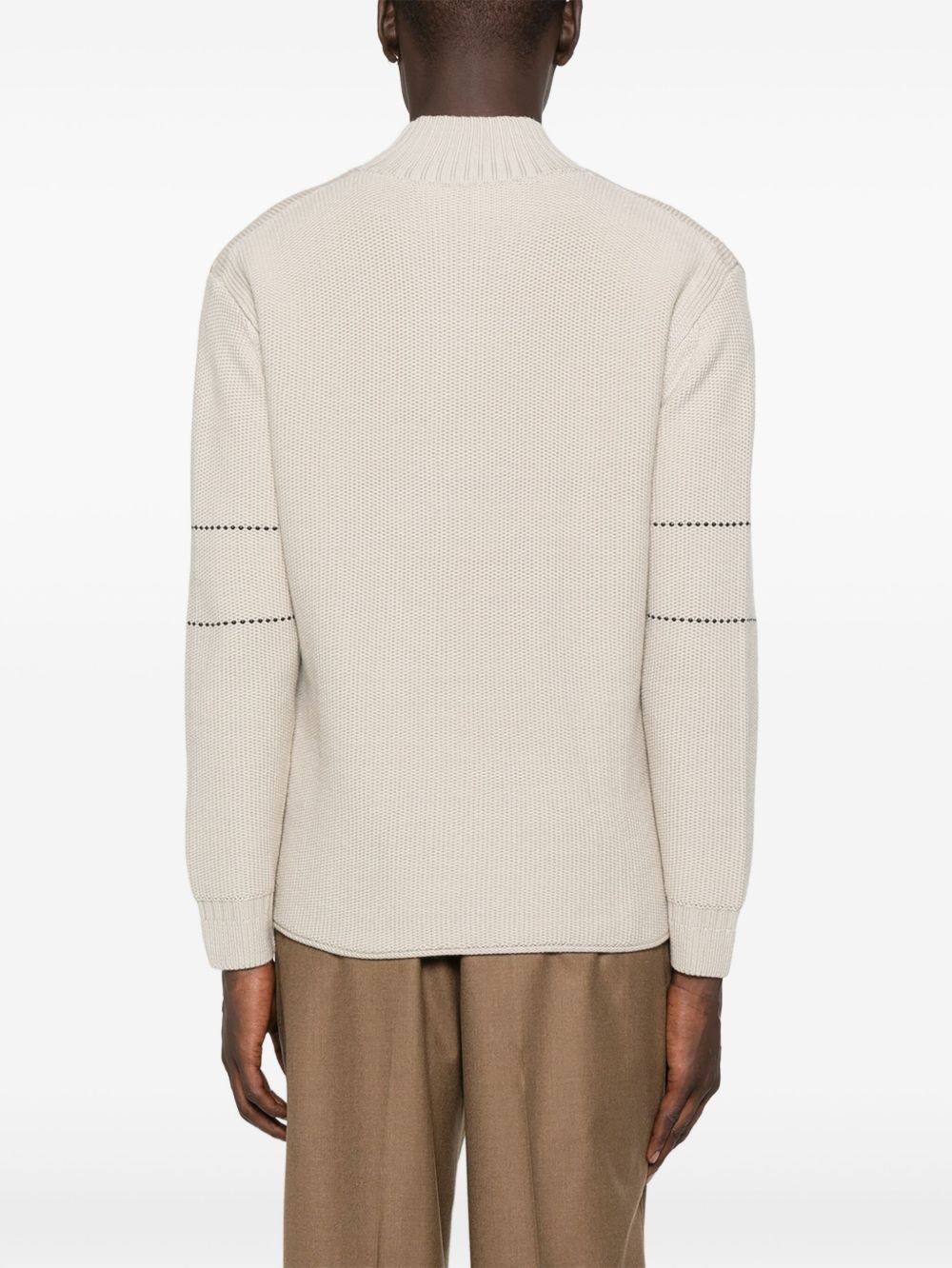 EMPORIO ARMANI Luxurious Sweater for Men - FW25 Collection