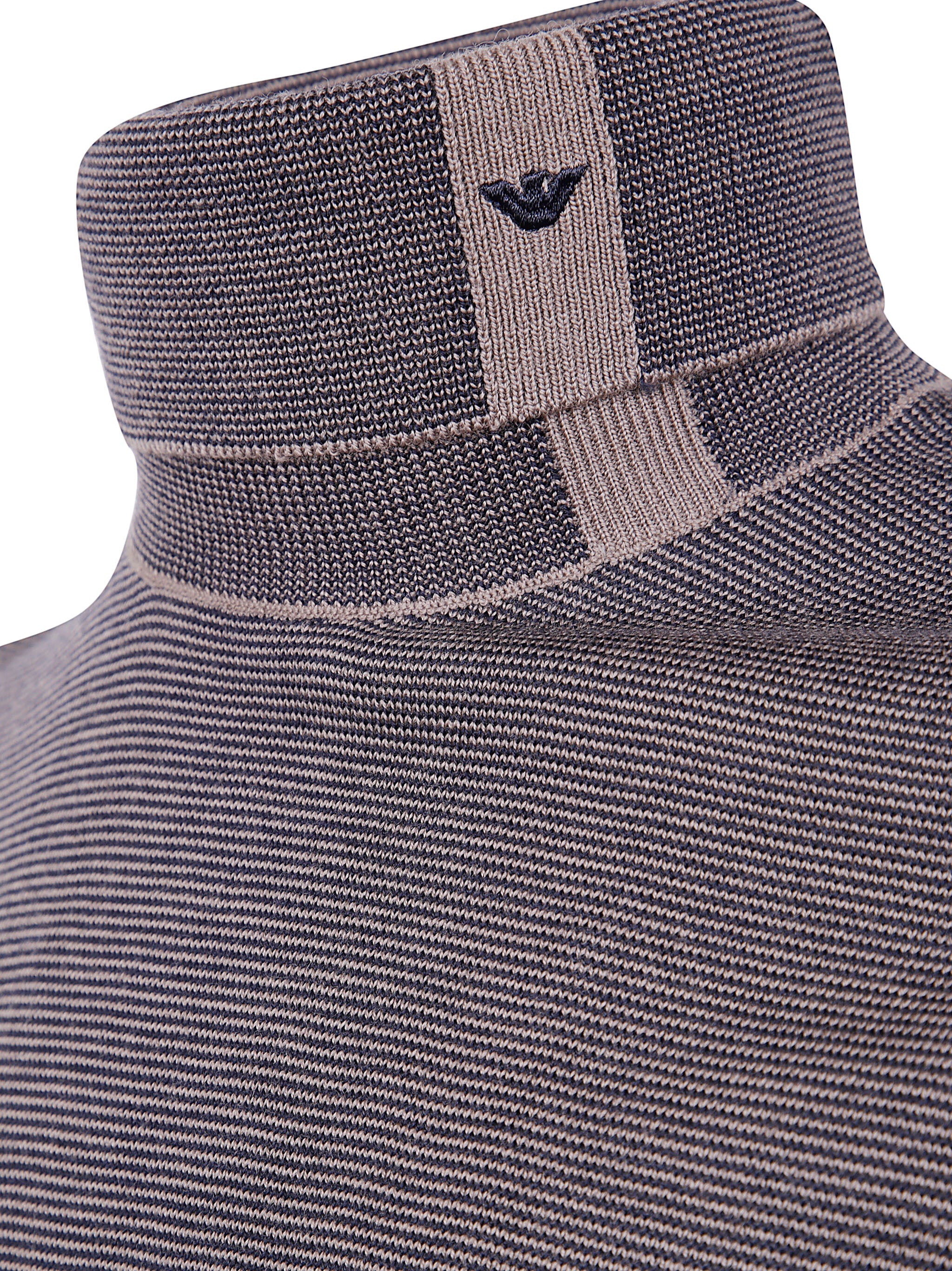 EMPORIO ARMANI Men's Turtle Neck Sweater