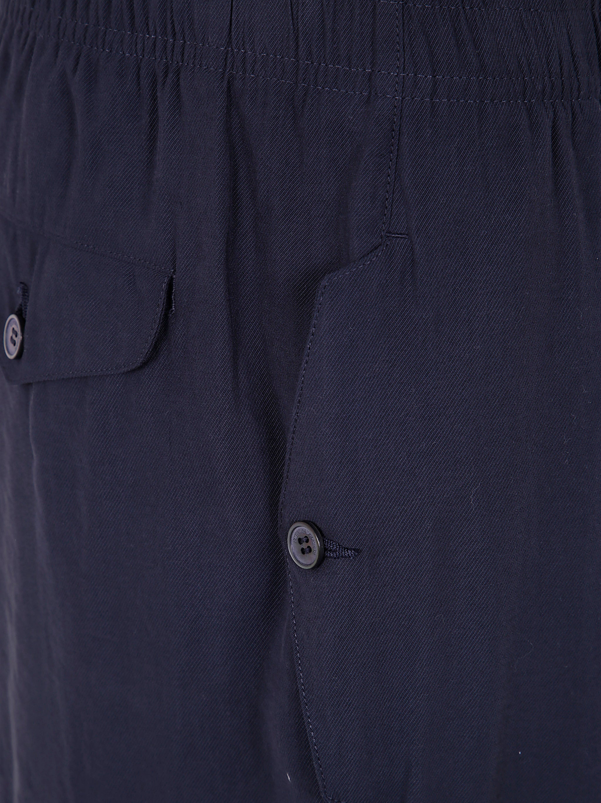 EMPORIO ARMANI Stylish Men's Trousers - SS25 Collection