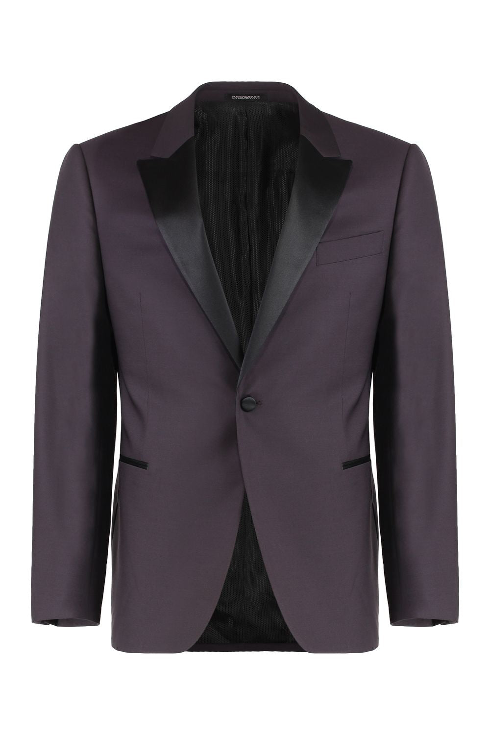 EMPORIO ARMANI Wool Two-Piece Suit for Men