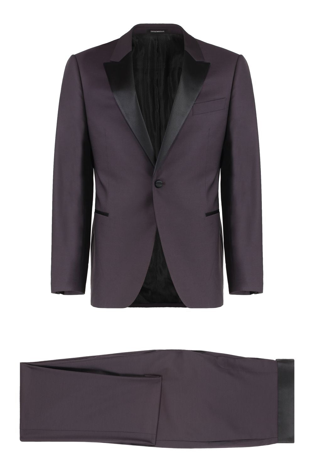 EMPORIO ARMANI Wool Two-Piece Suit for Men