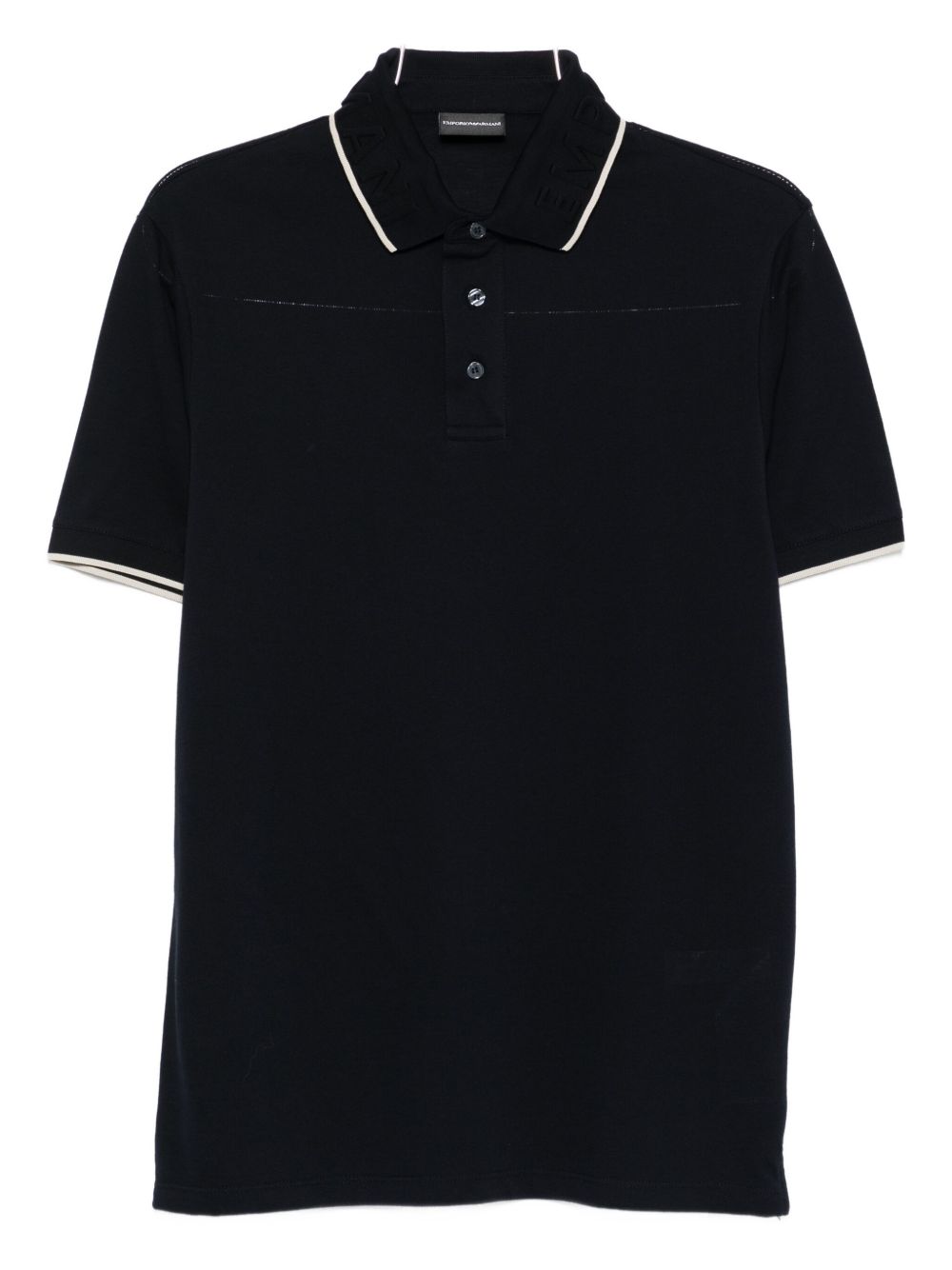 EMPORIO ARMANI Cotton Logo Polo Shirt