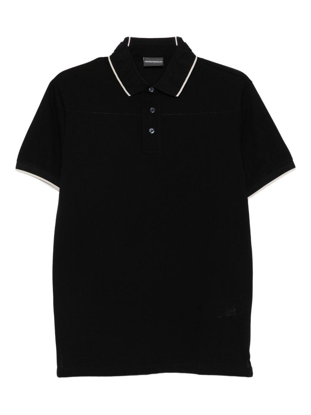 EMPORIO ARMANI Logo Cotton Polo Shirt