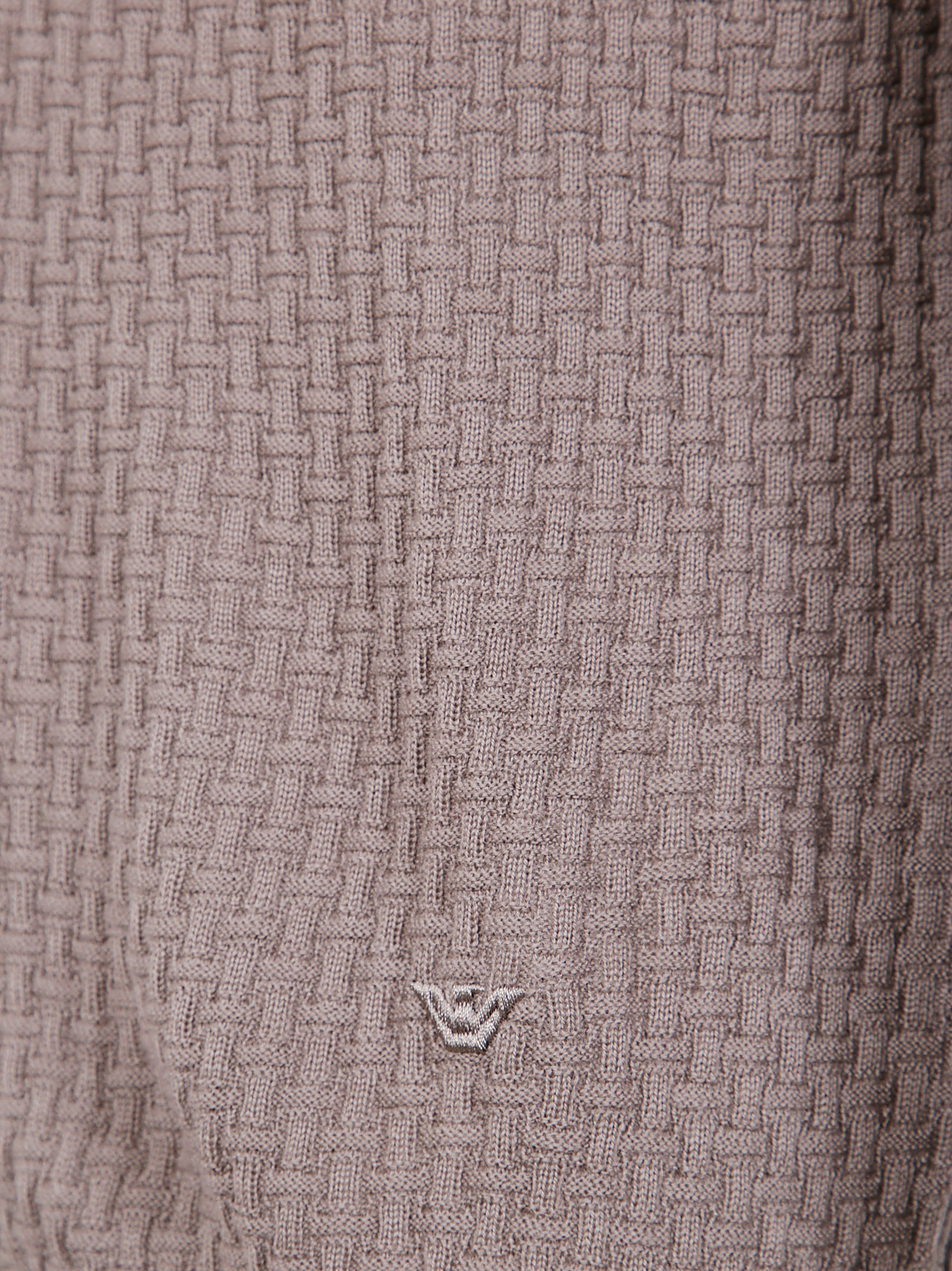 EMPORIO ARMANI Round Neck Sweater for Men - FW25 Collection