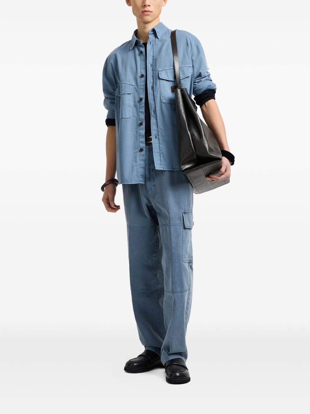 EMPORIO ARMANI Wool Crewneck Jumper