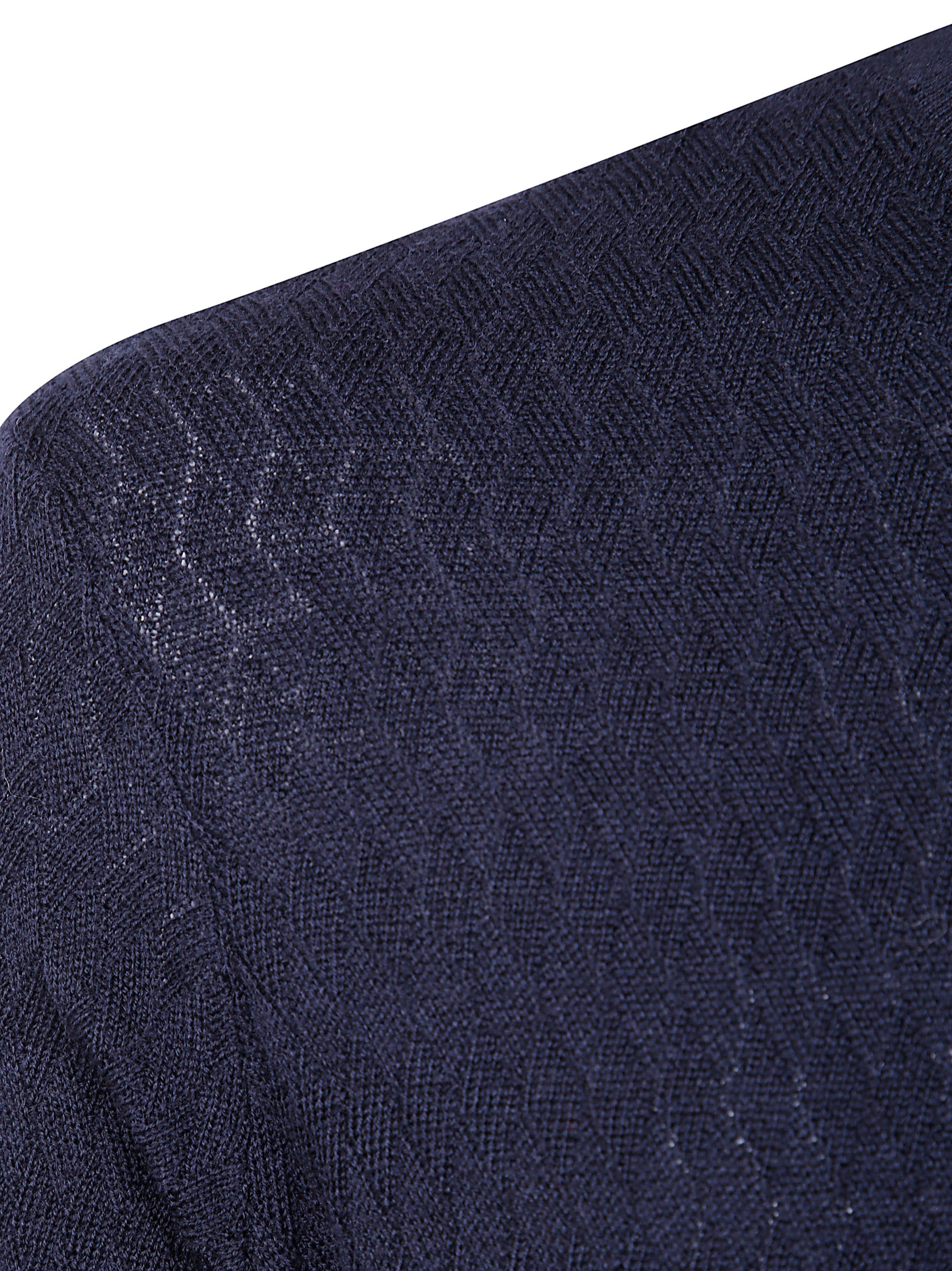 EMPORIO ARMANI Classic Round Neck Sweater for Men