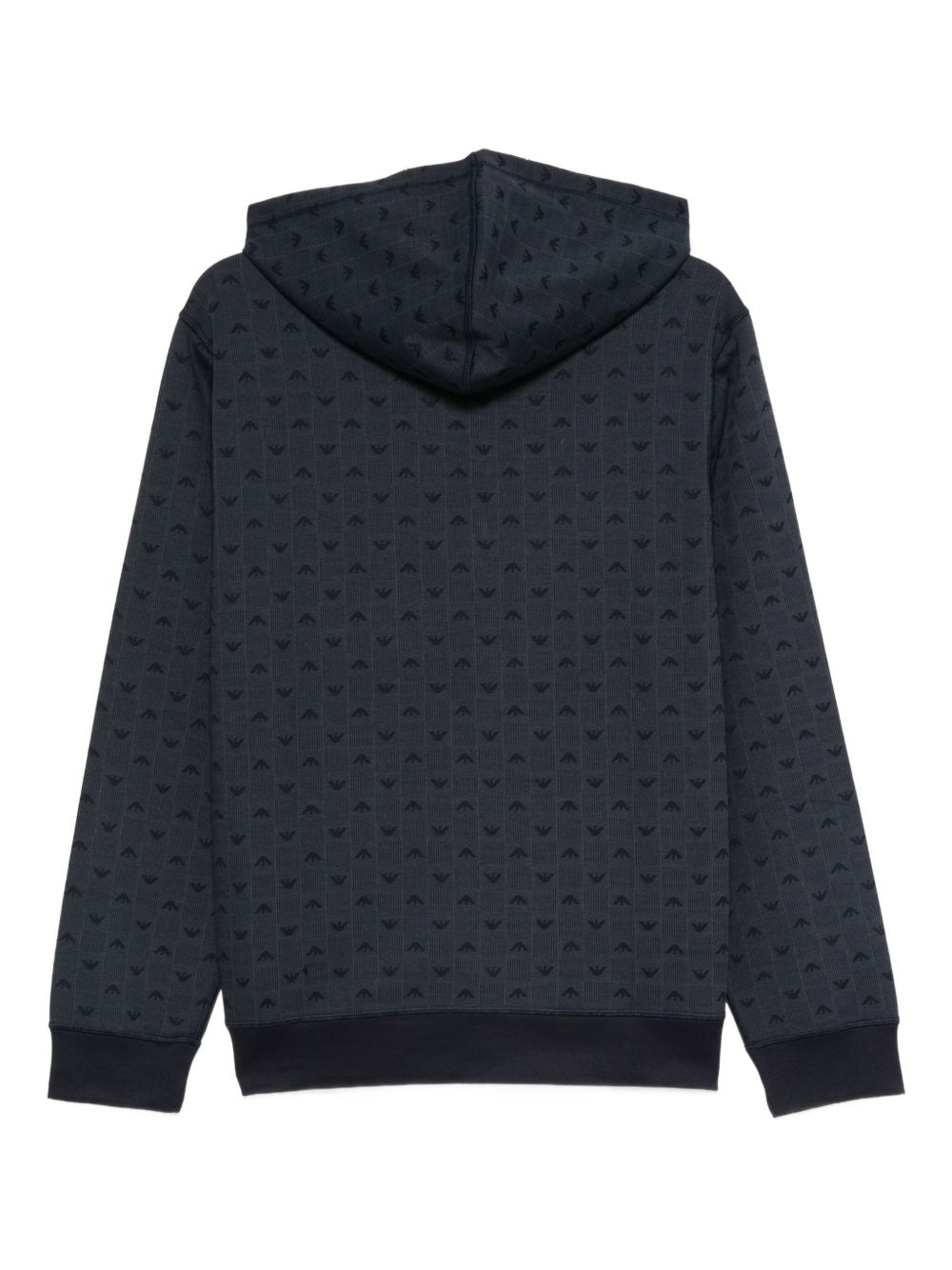 EMPORIO ARMANI Classic Logo Hooded Sweatshirt