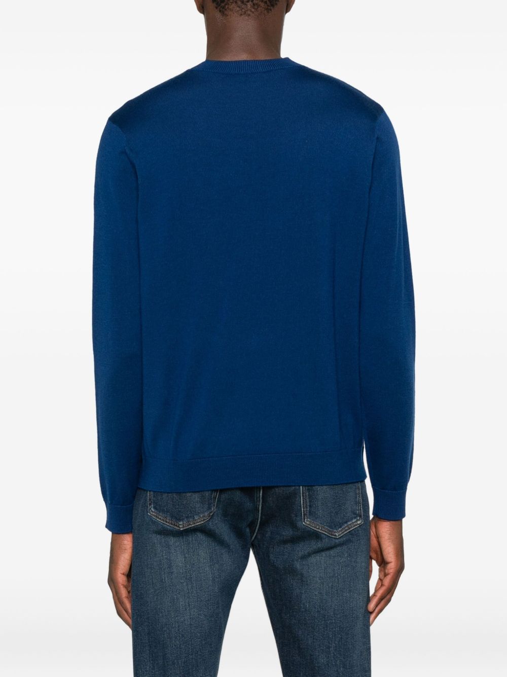 EMPORIO ARMANI Wool Crewneck Jumper