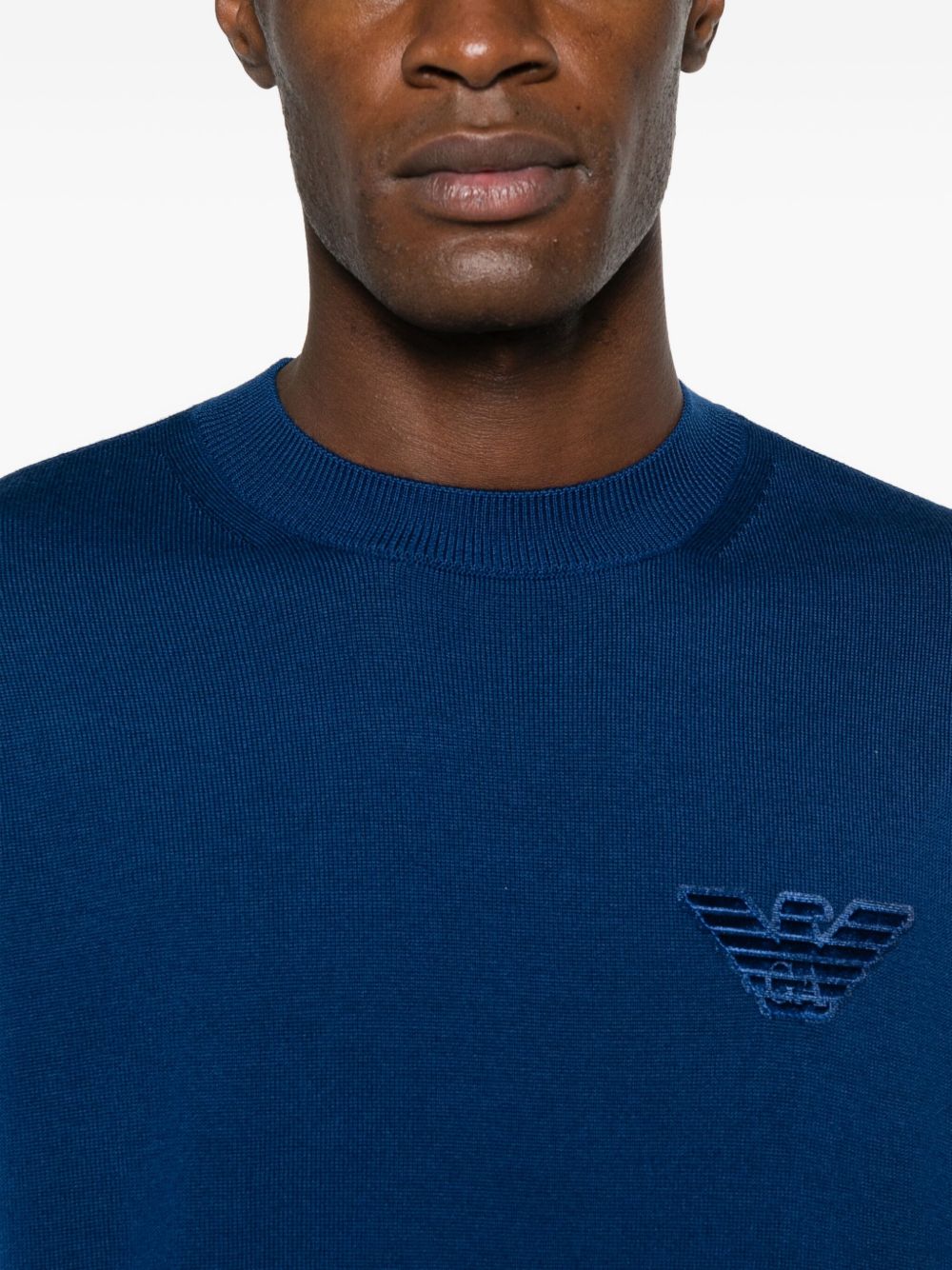 EMPORIO ARMANI Wool Crewneck Jumper