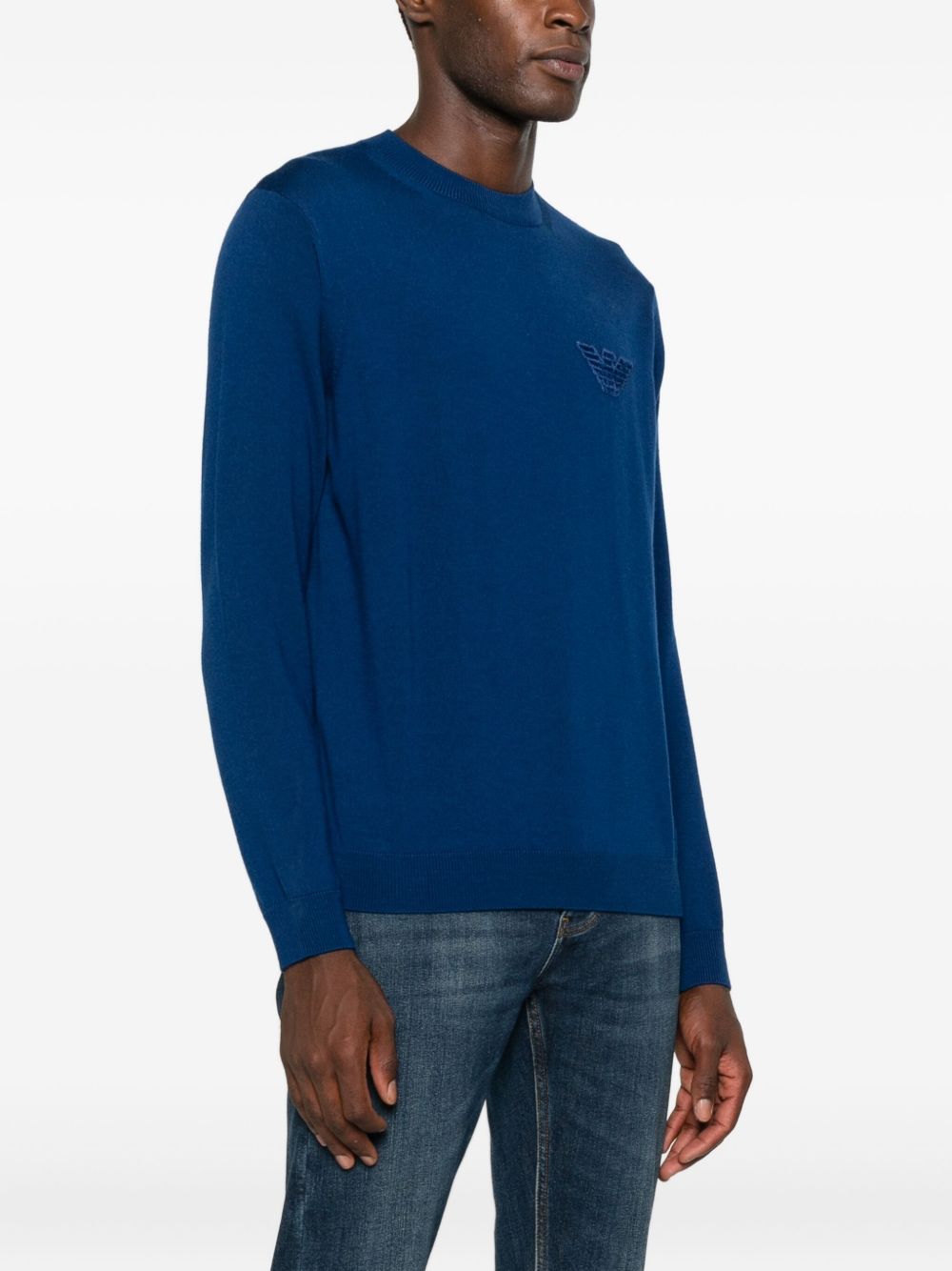 EMPORIO ARMANI Wool Crewneck Jumper