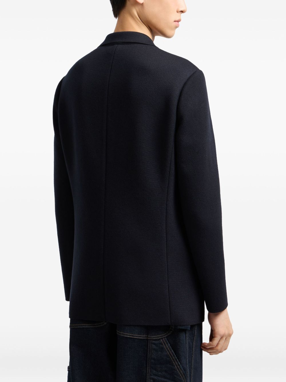 EMPORIO ARMANI Men's Single-Breasted Blazer Jacket