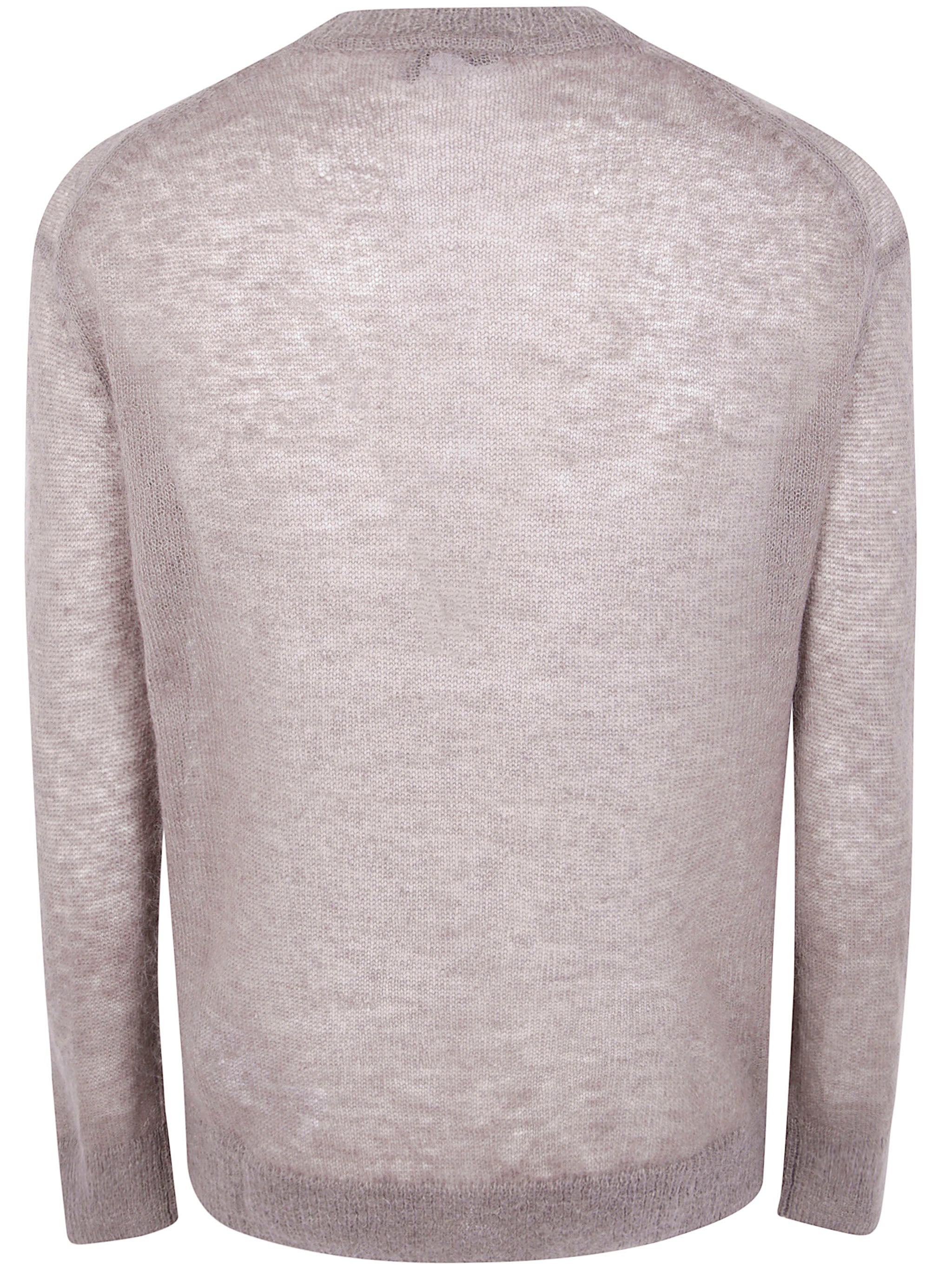 EMPORIO ARMANI Round Neck Sweater for Men - FW25