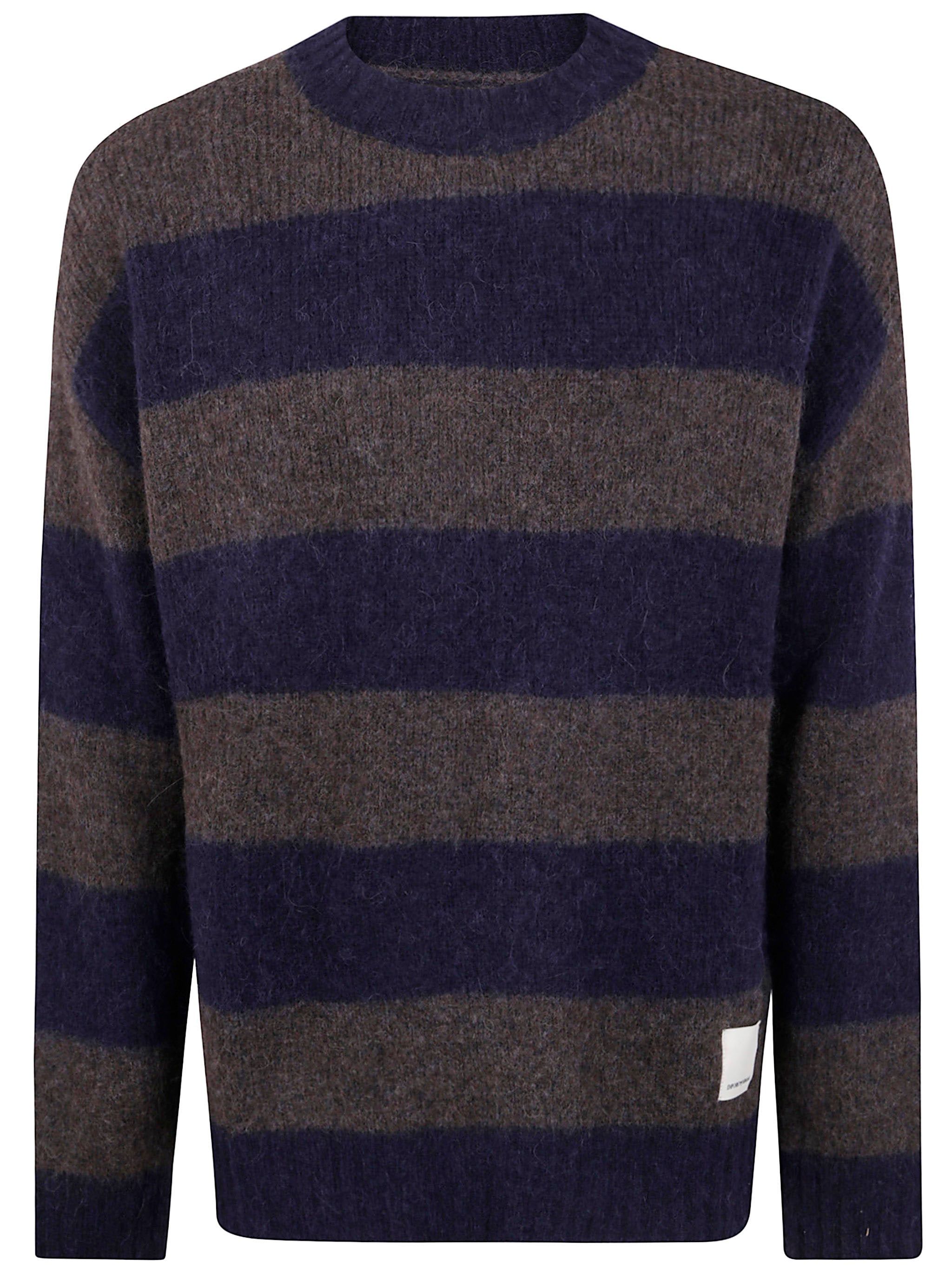 EMPORIO ARMANI Men's Stylish Pullover for FW25