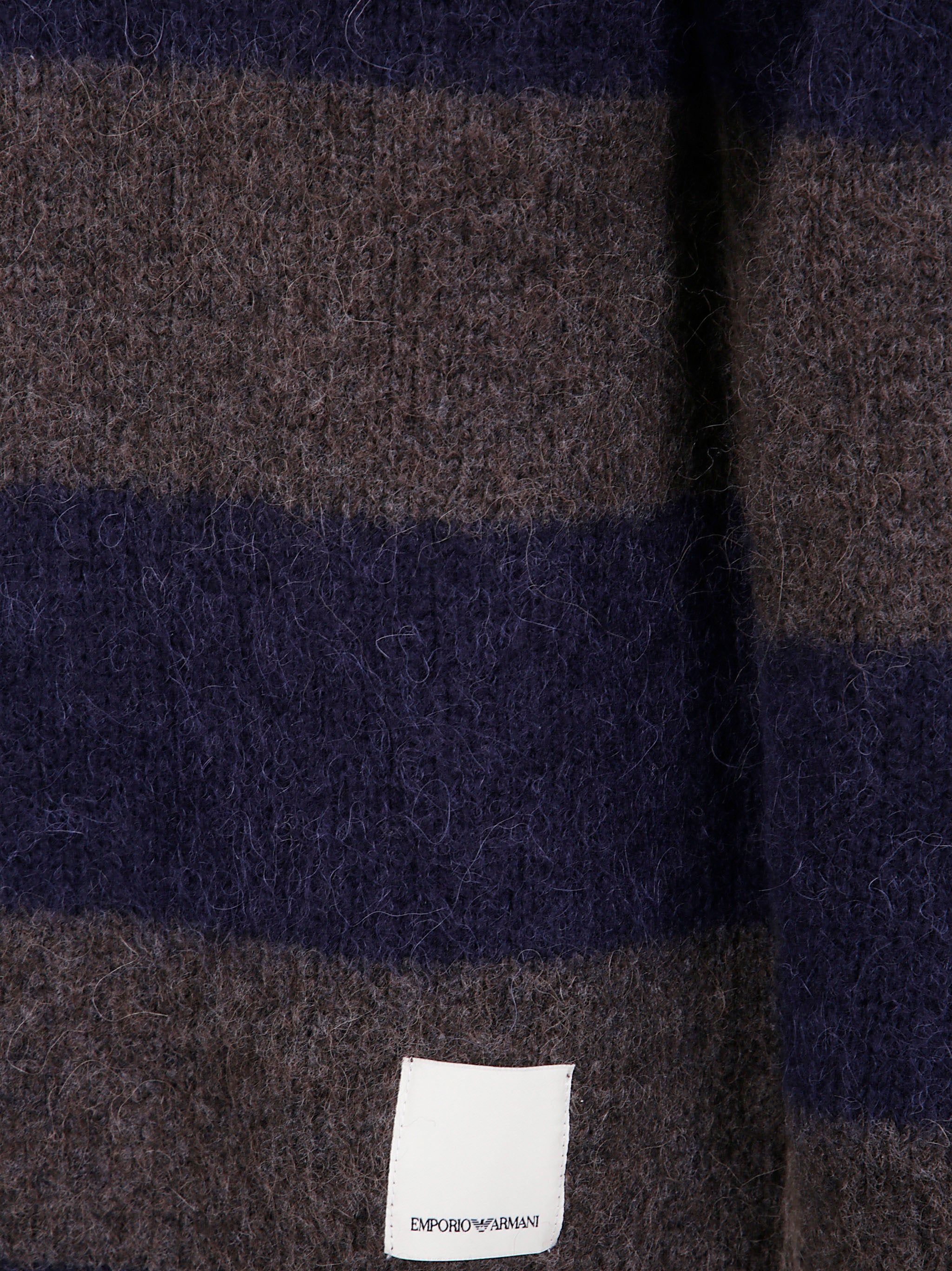 EMPORIO ARMANI Men's Stylish Pullover for FW25