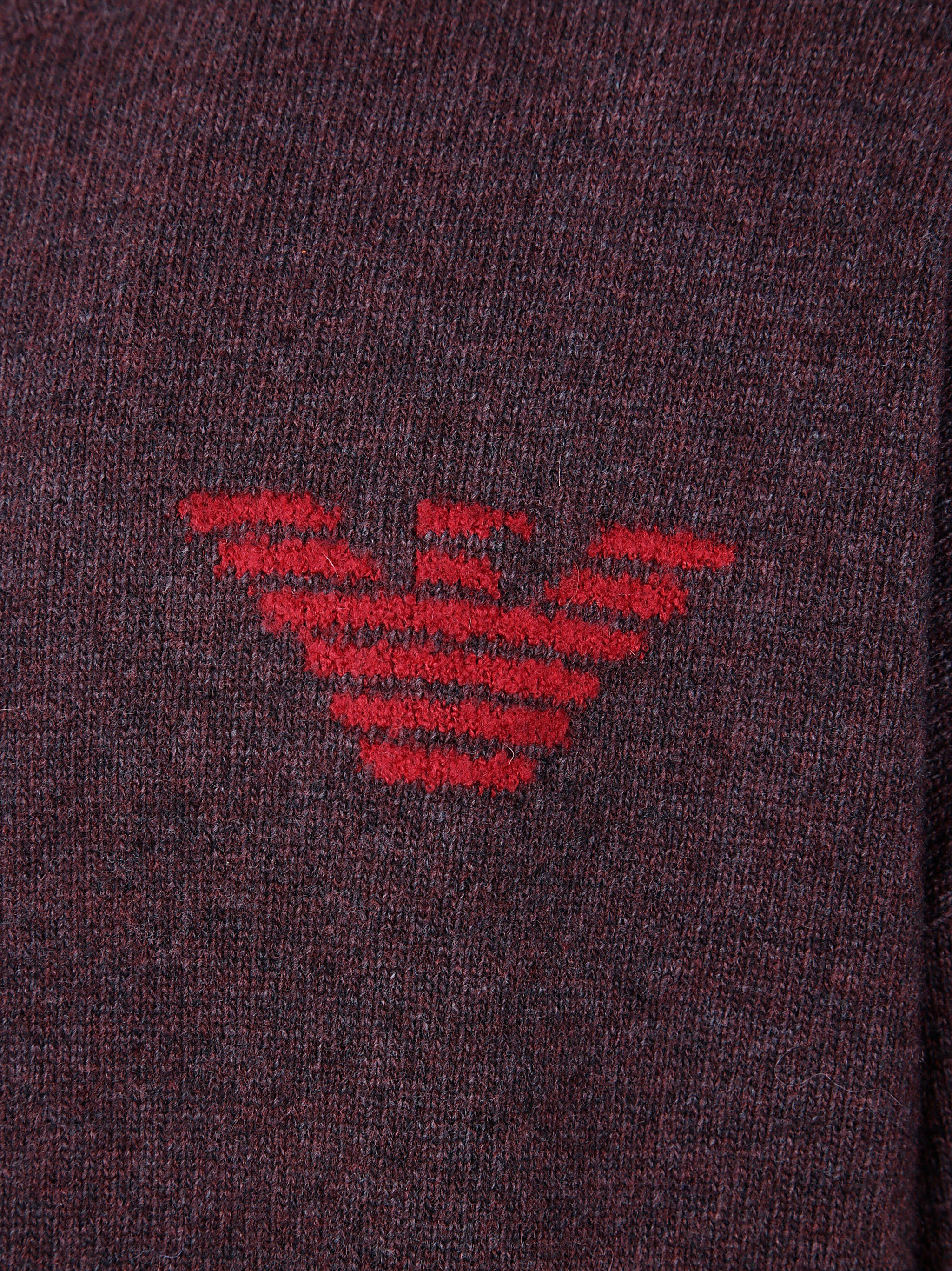 EMPORIO ARMANI Wool Blend Pullover for Men