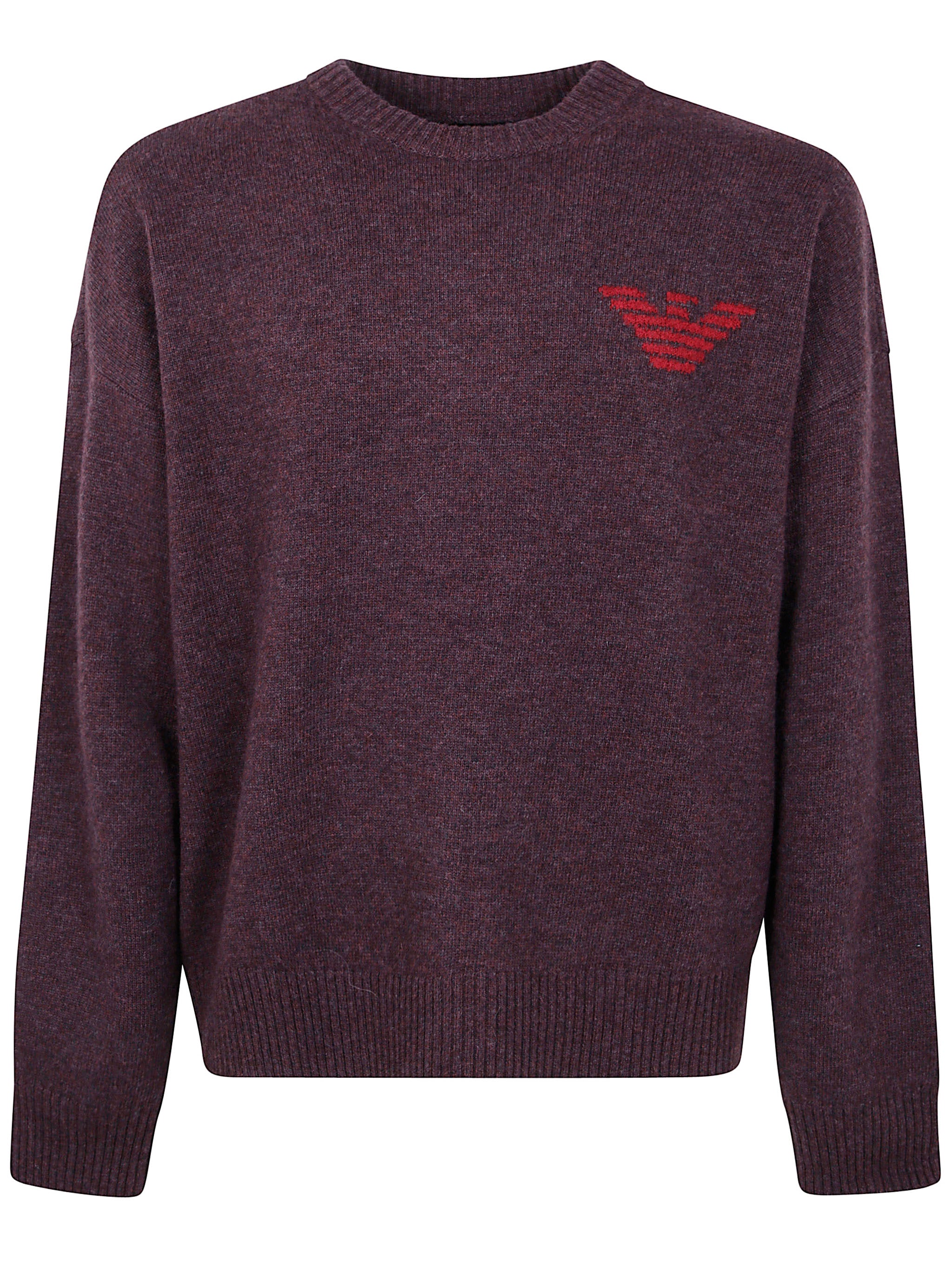 EMPORIO ARMANI Pullover Sweater for Men - FW25 Collection