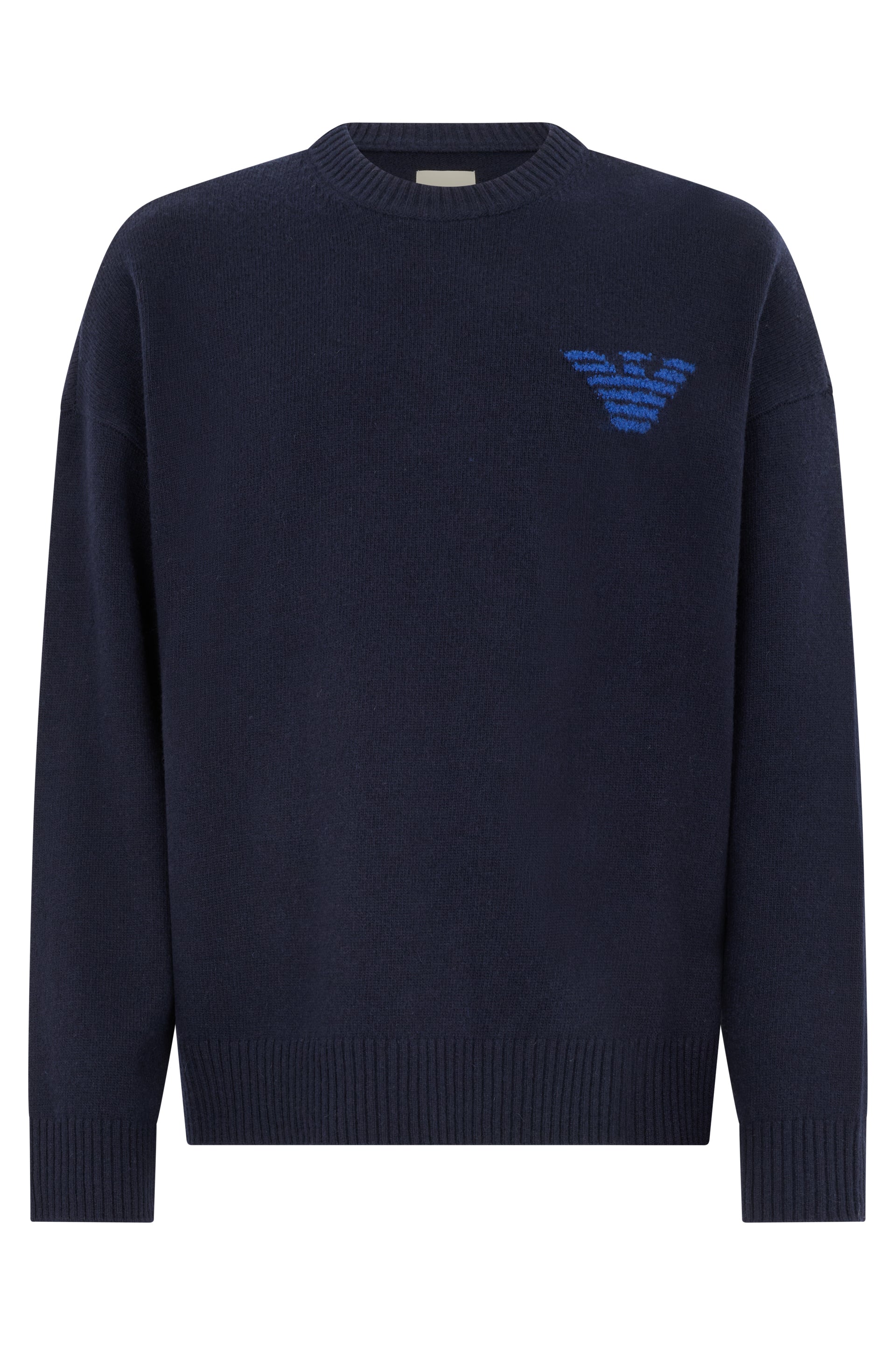 EMPORIO ARMANI Wool Blend Pullover for Men