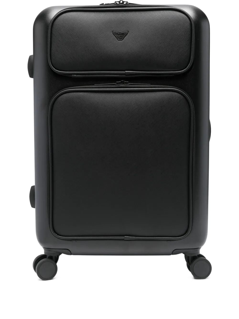 EMPORIO ARMANI Stylish Trolley Bag for Men - FW25 Collection