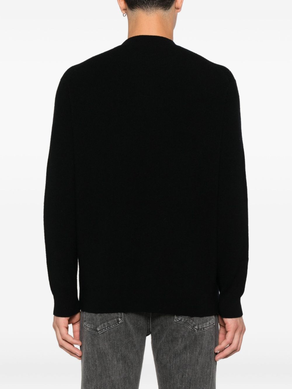 EMPORIO ARMANI Wool Crewneck Jumper for Men