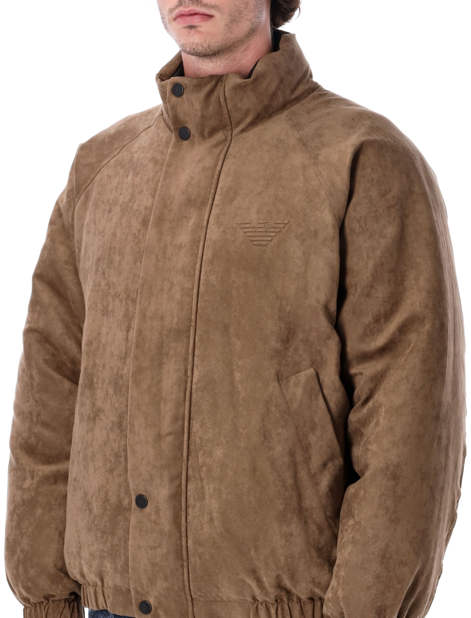 EMPORIO ARMANI Reversible Blouson Jacket for Men - Size L