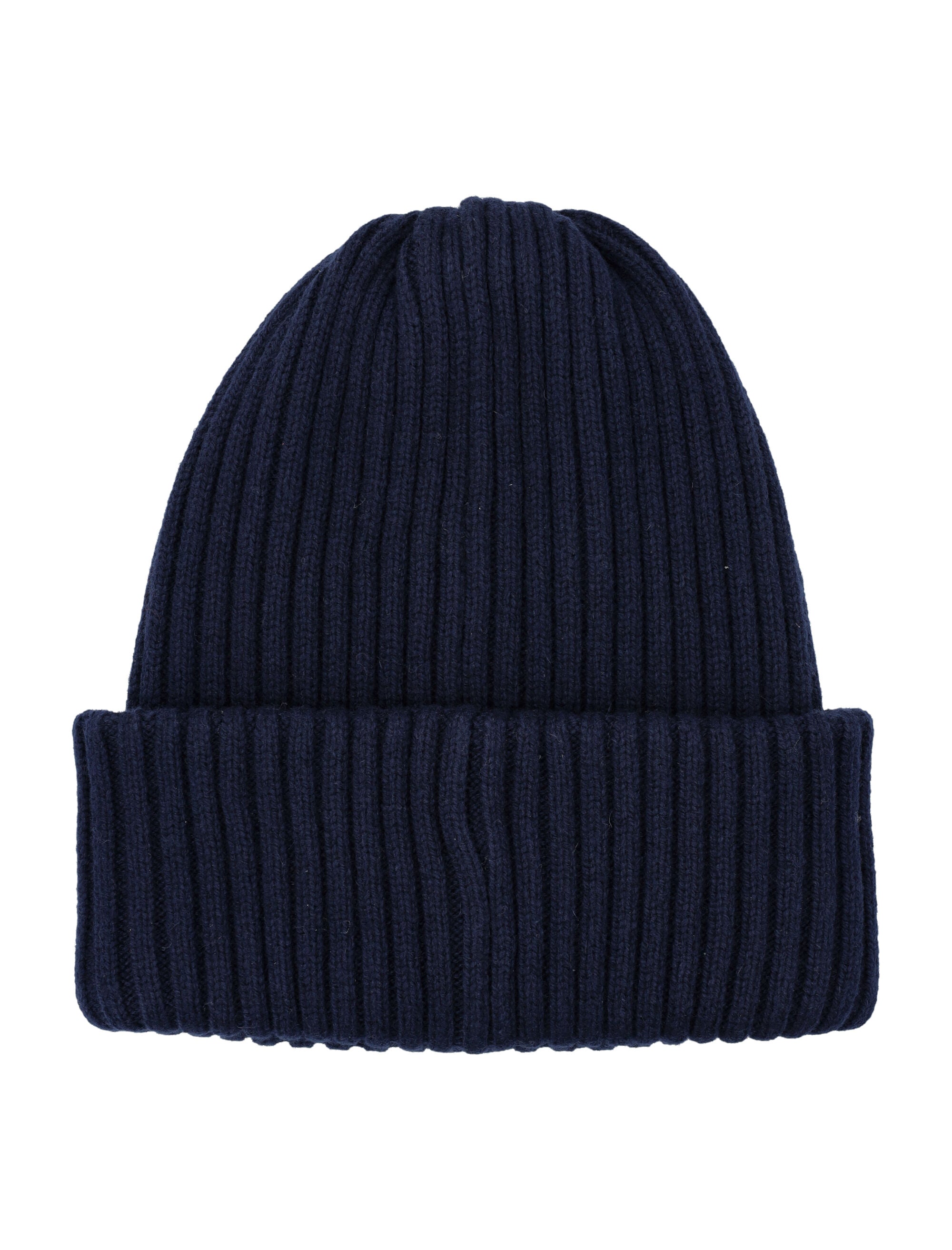 EMPORIO ARMANI Mini Ribbed Wool Beanie